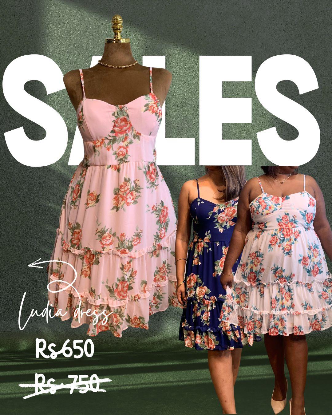 Ludia dress