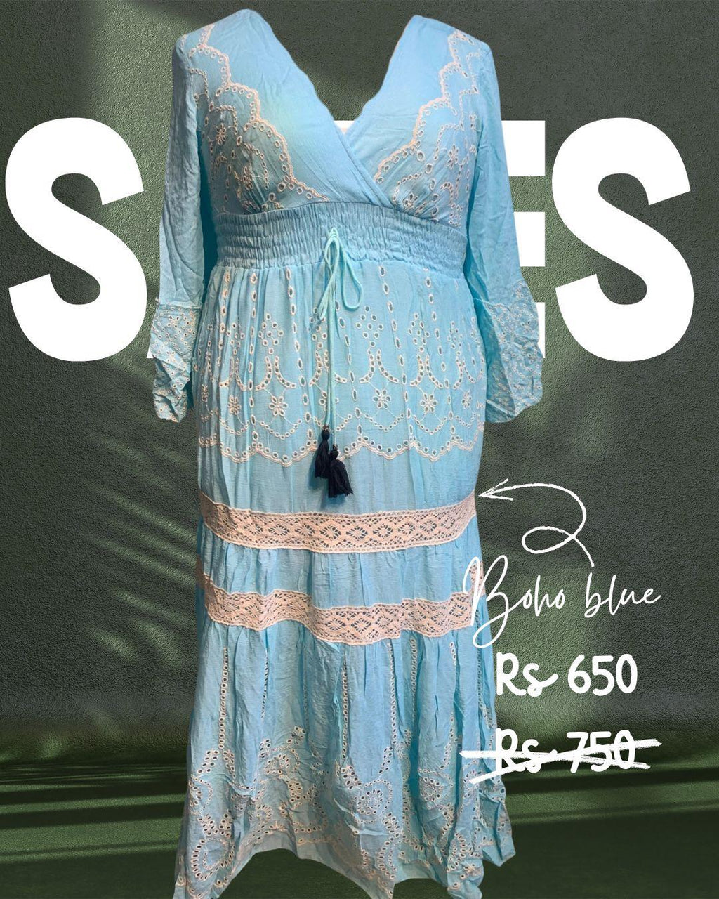 Boho Blue
