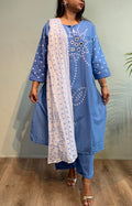 Bandhani churidar