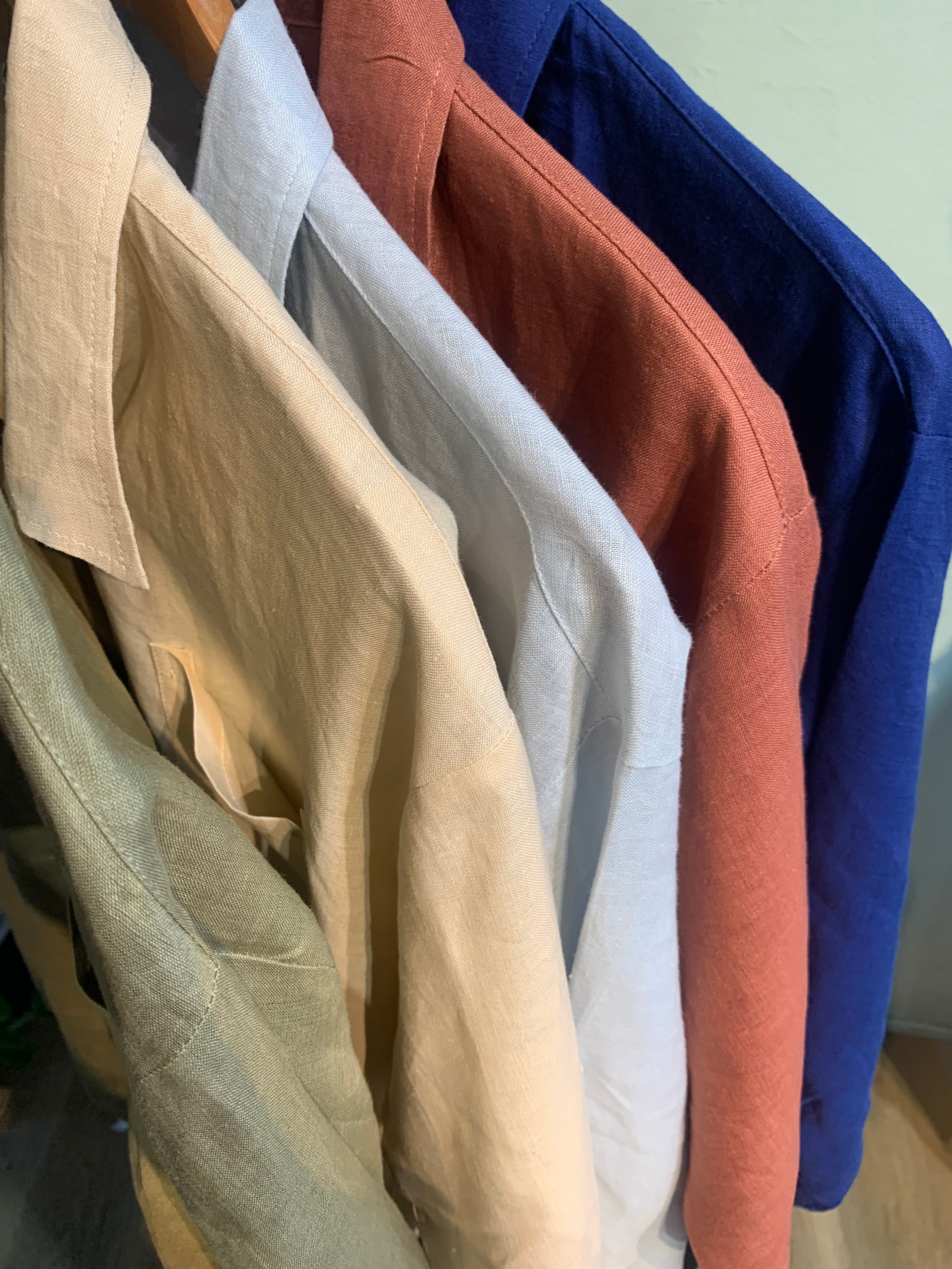Elora Linen blouse