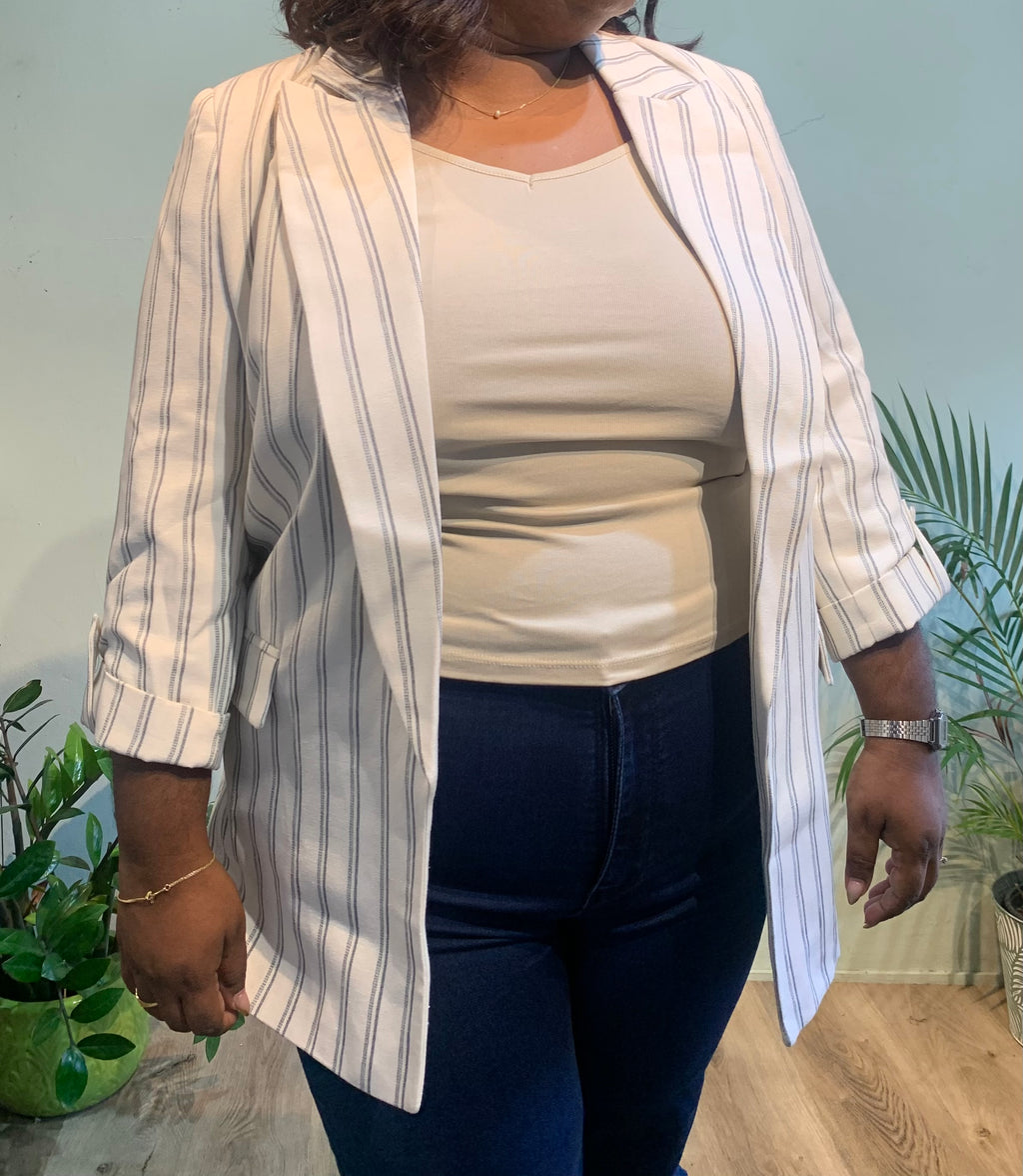 Linen Blazer