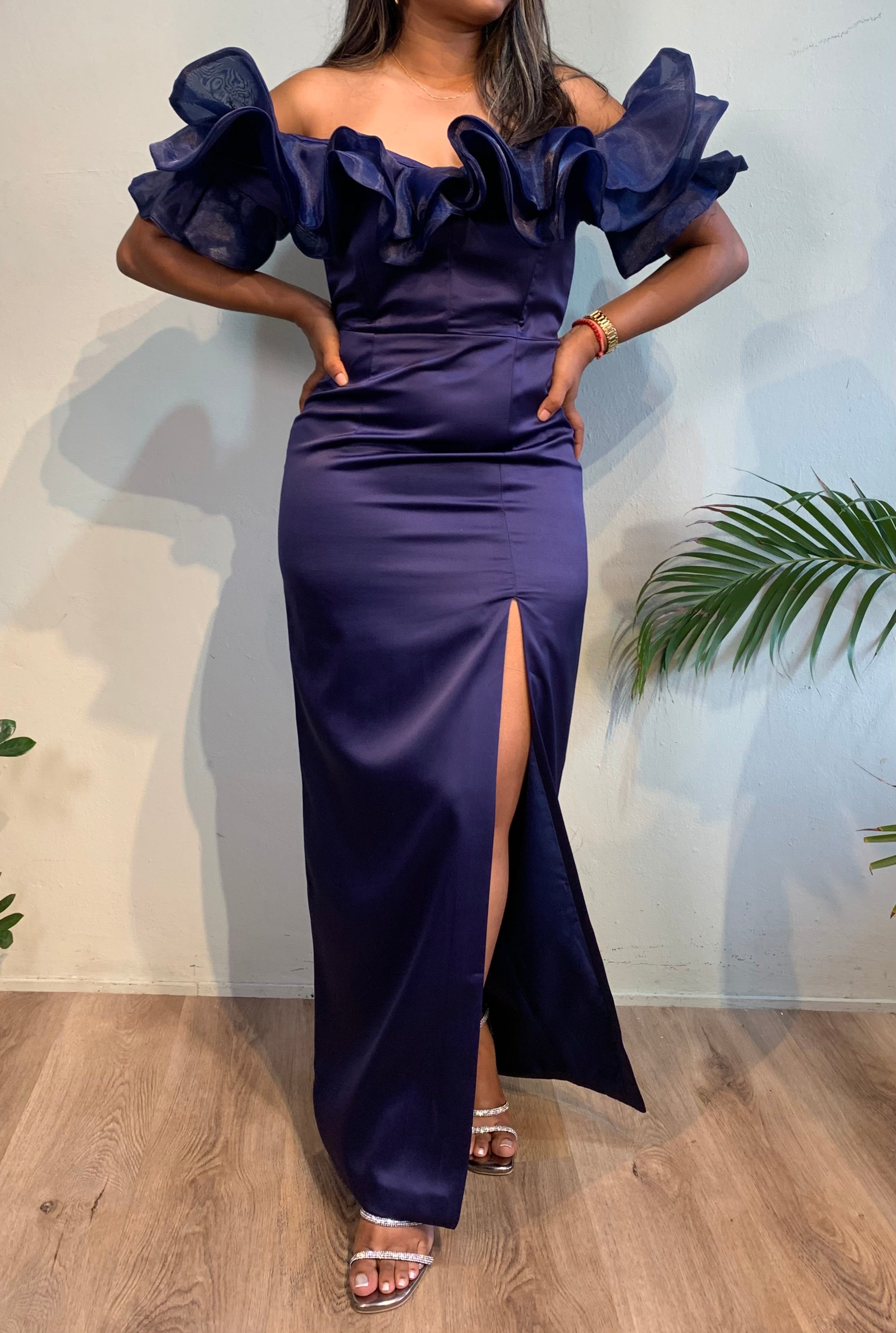 Julia Strapless dress