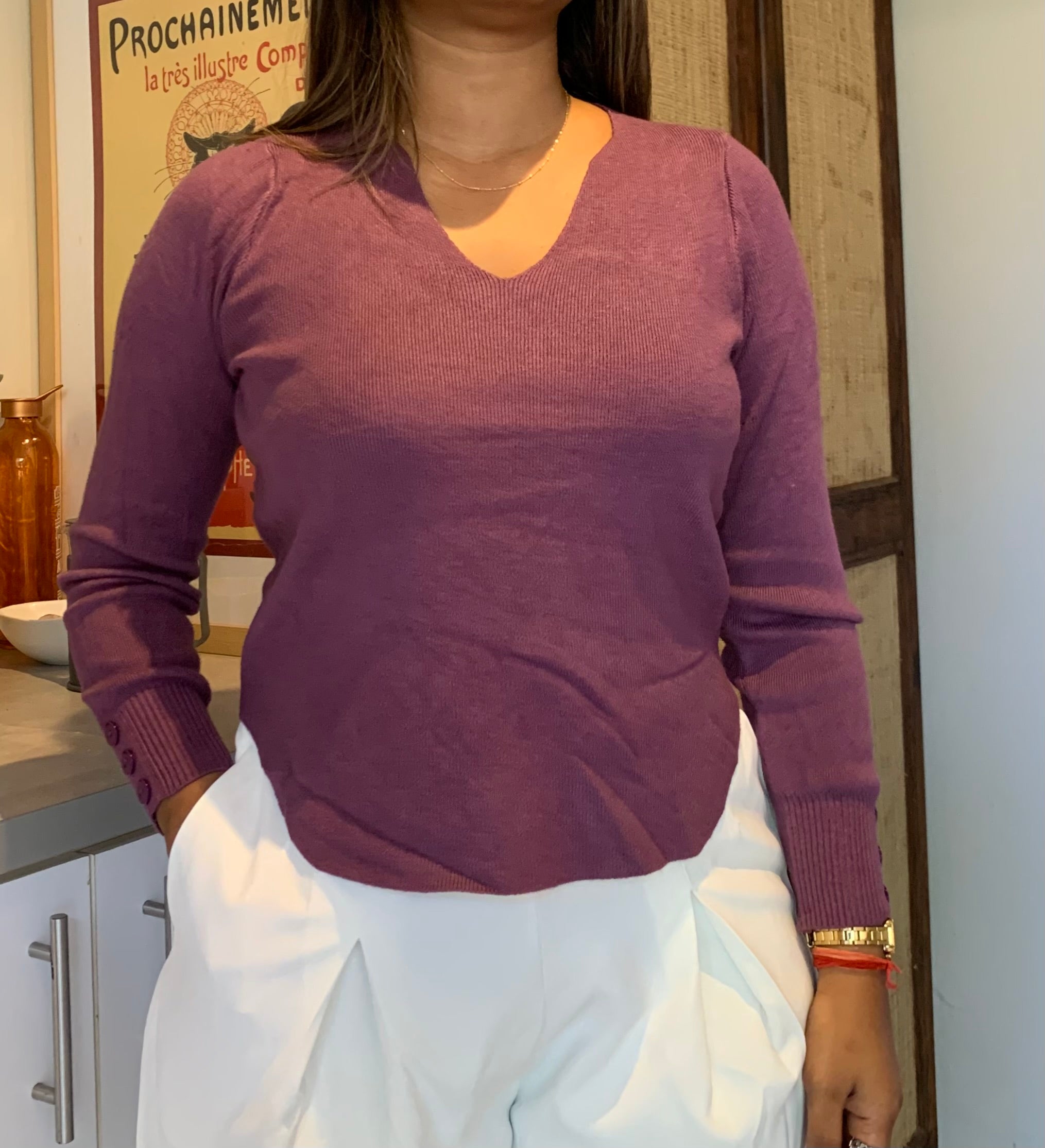 Affy sweater