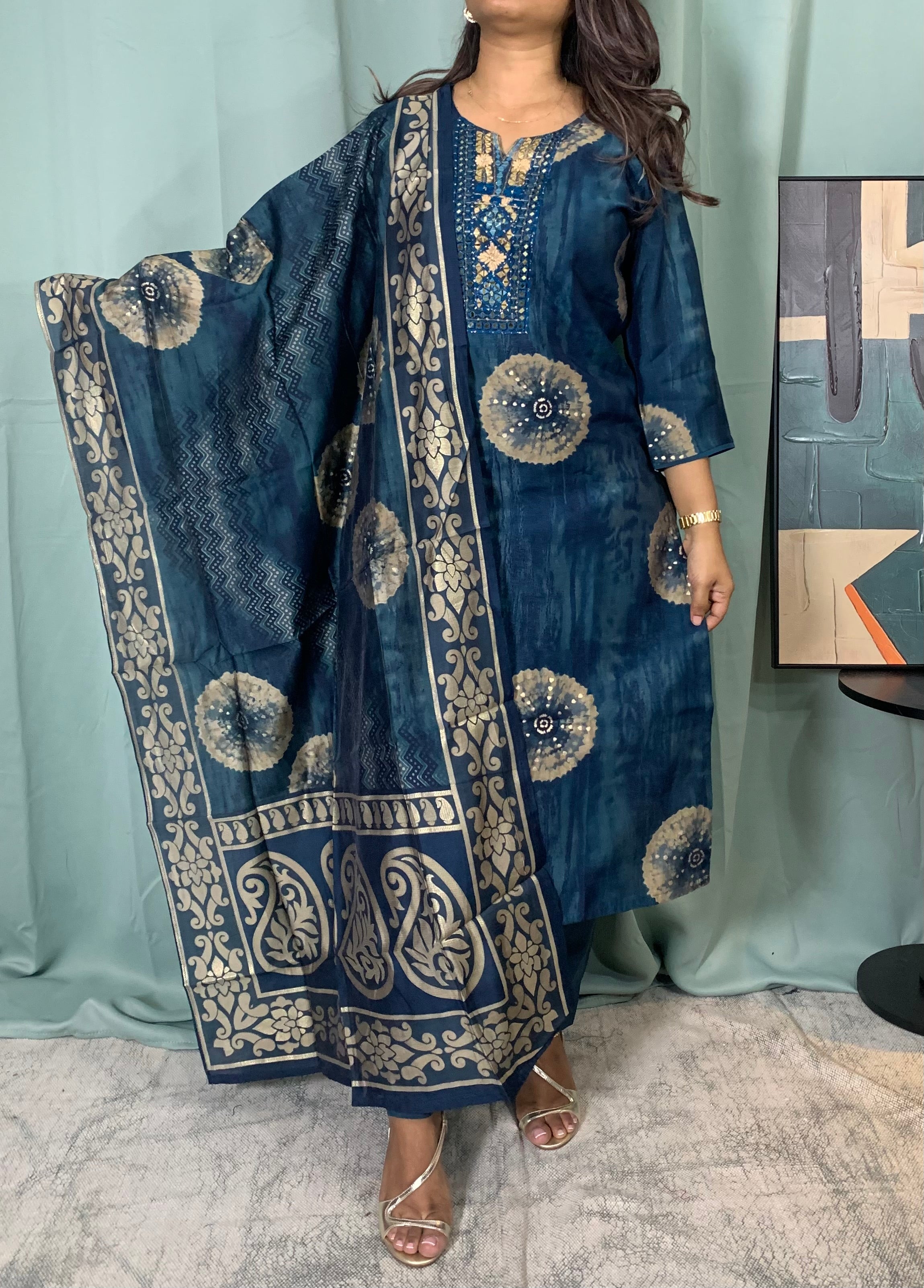 Shefali churidar