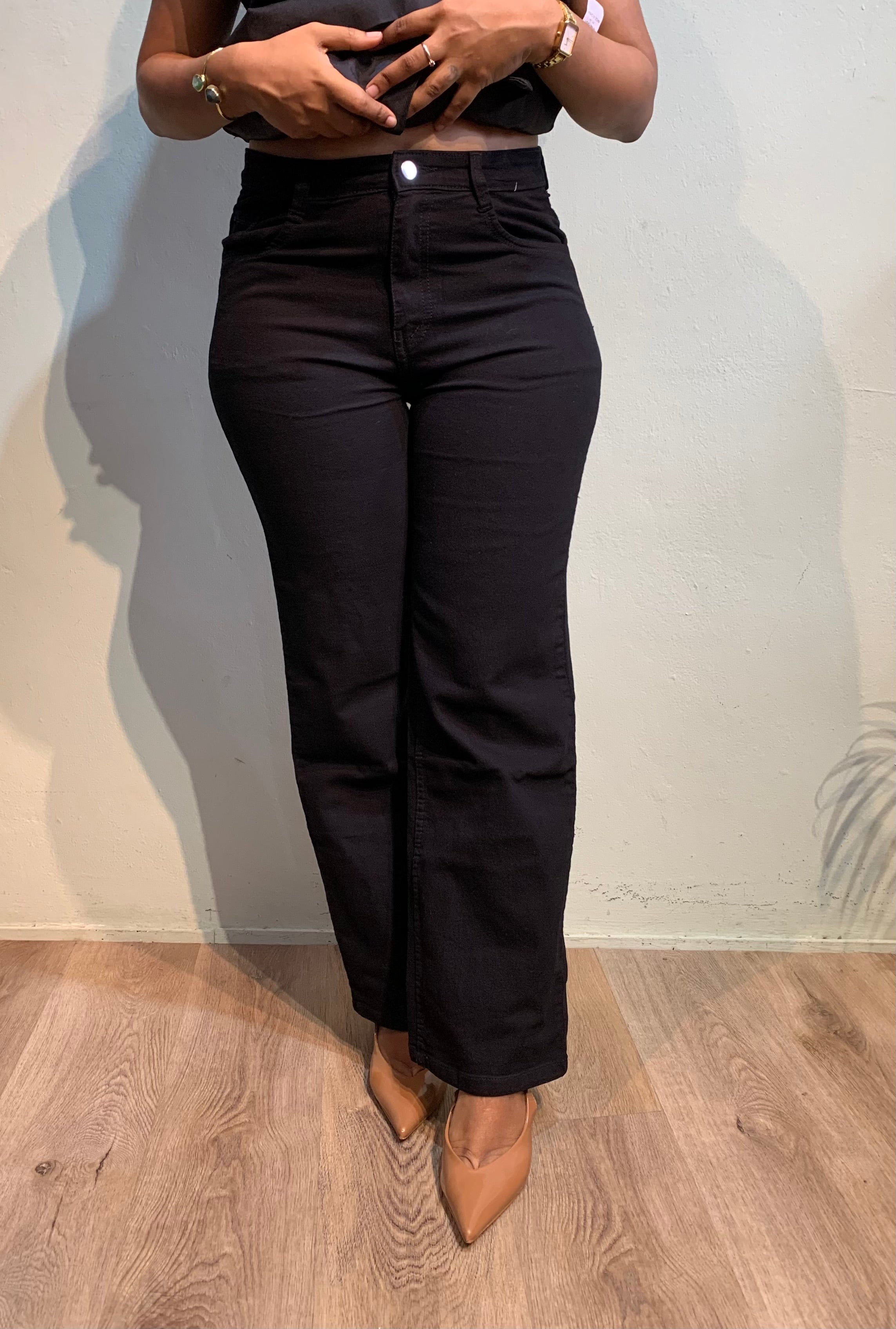 Jeans straight fit stretch