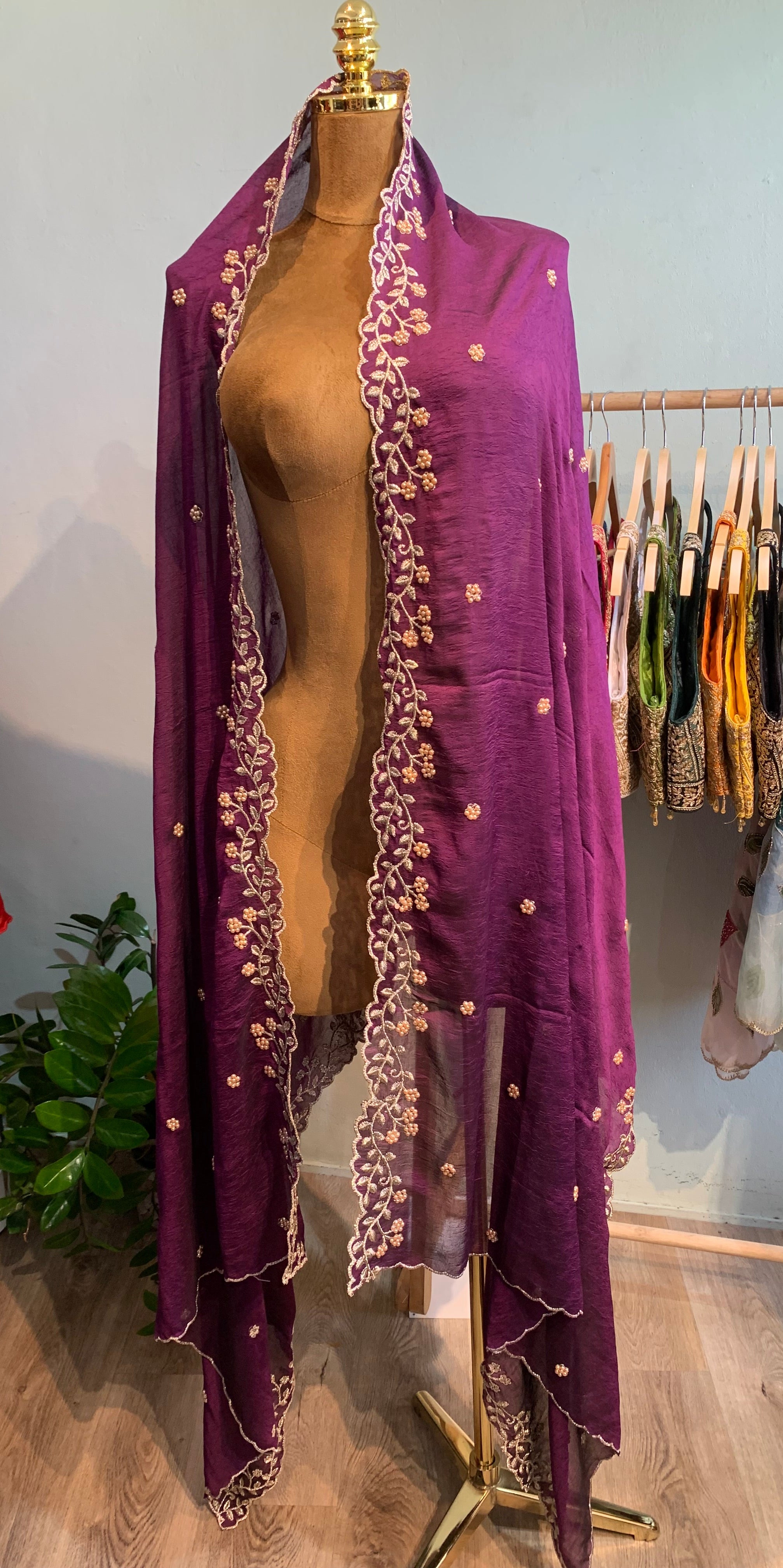 Pearl Dupatta
