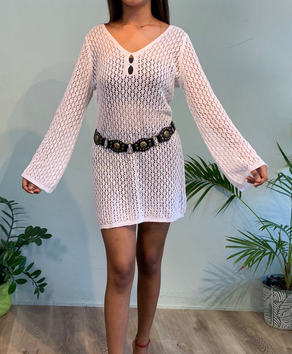 Heidi crochet dress