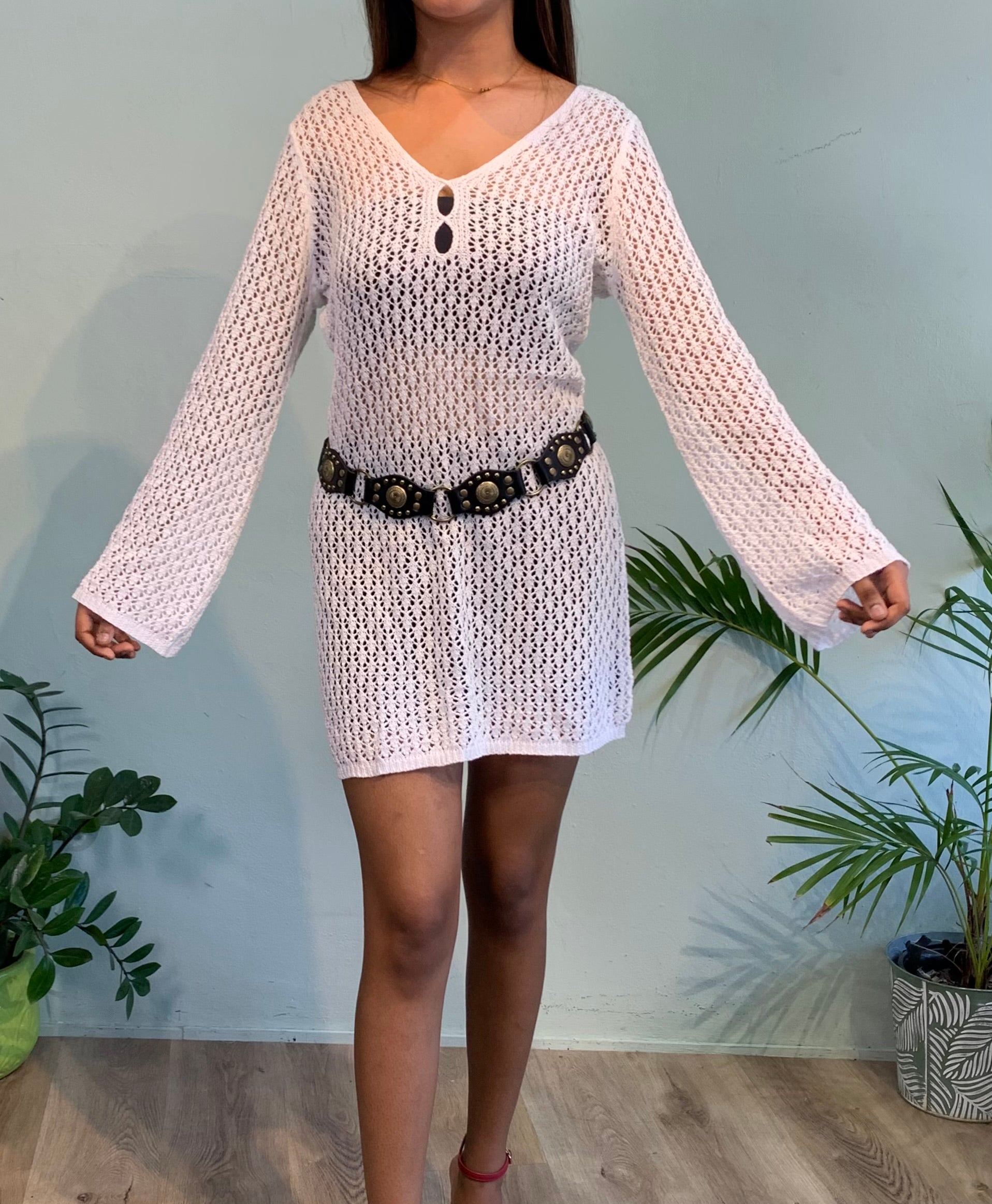 Heidi crochet dress