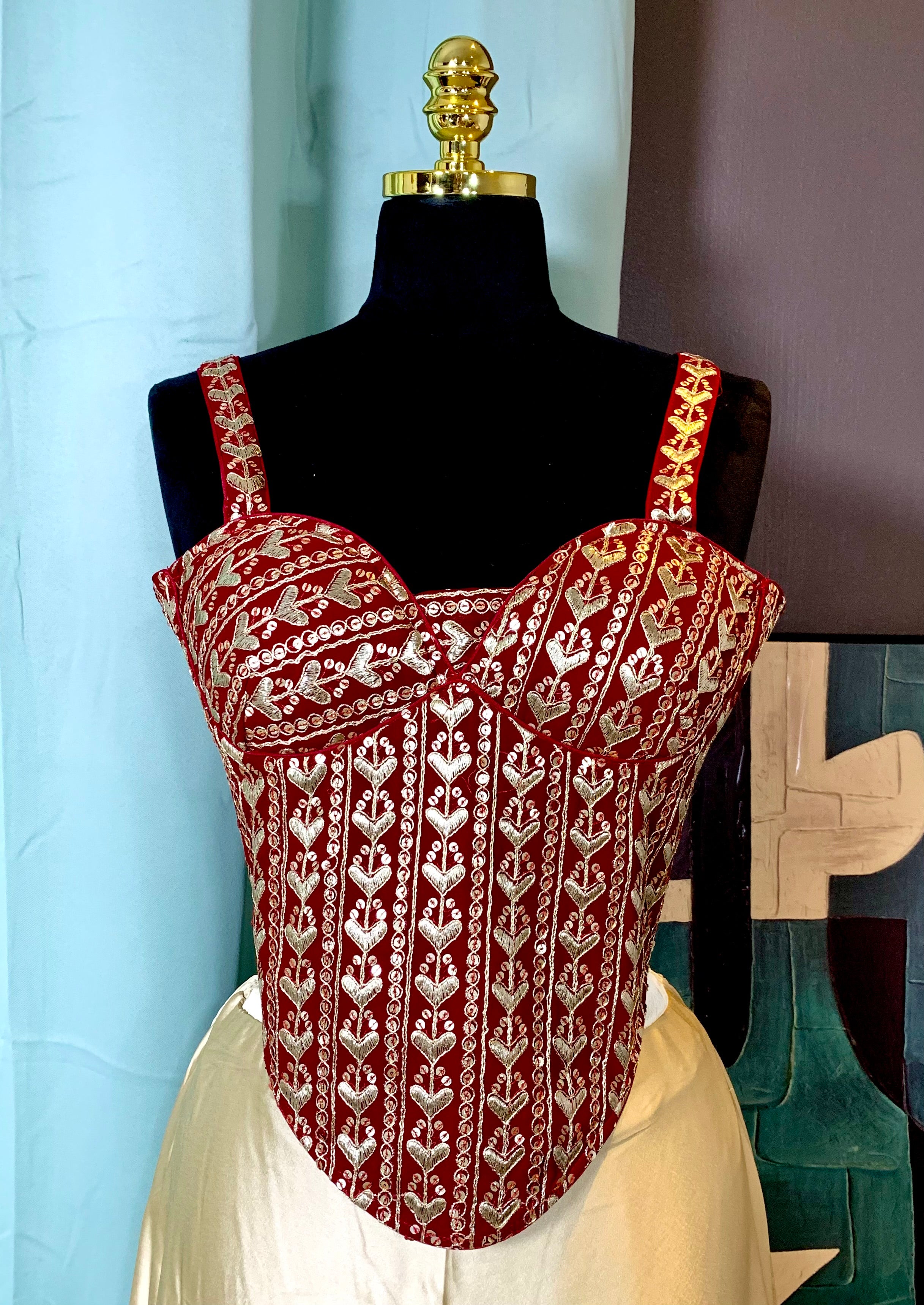 Heart corset