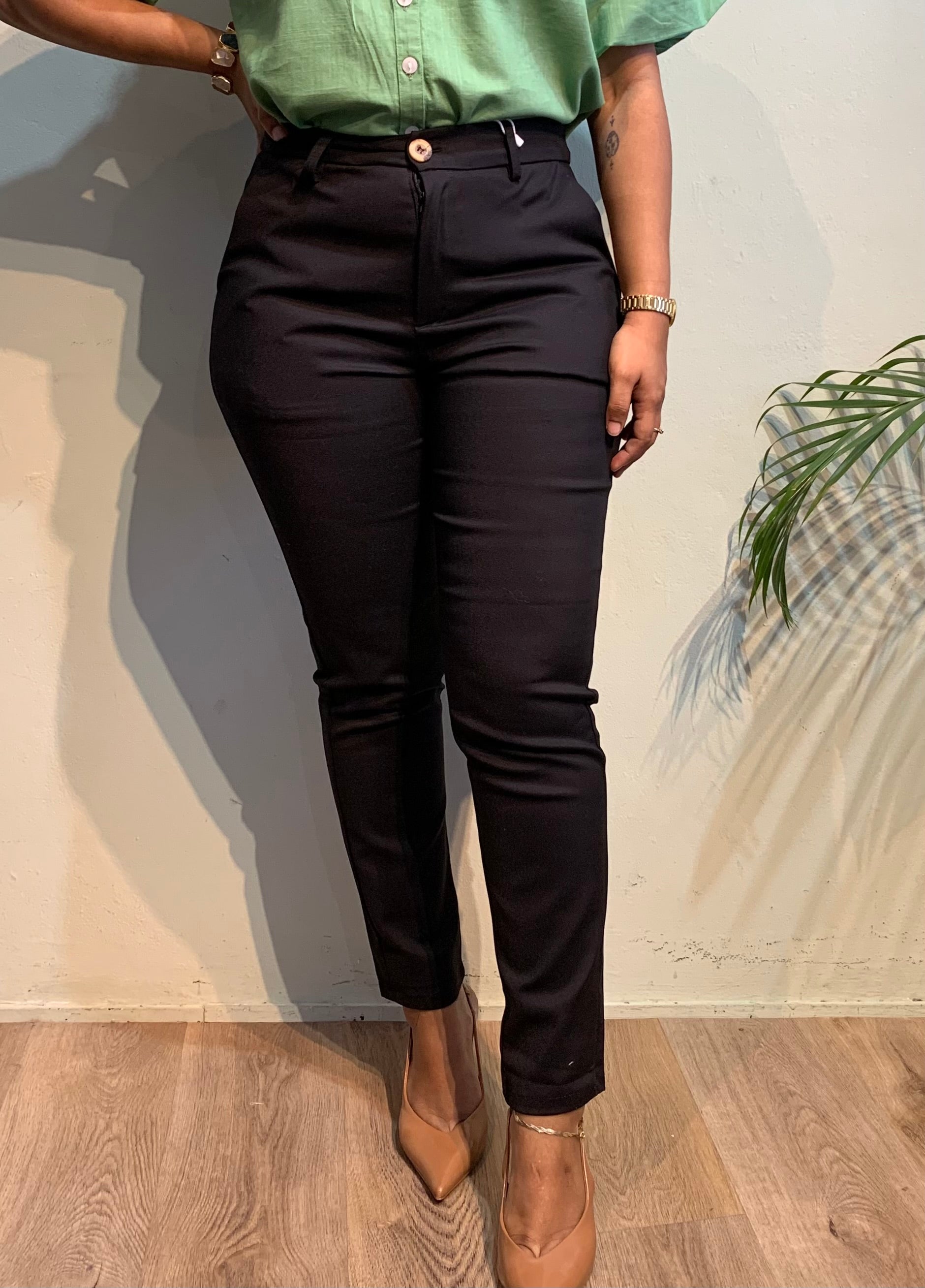 Slim formal pants