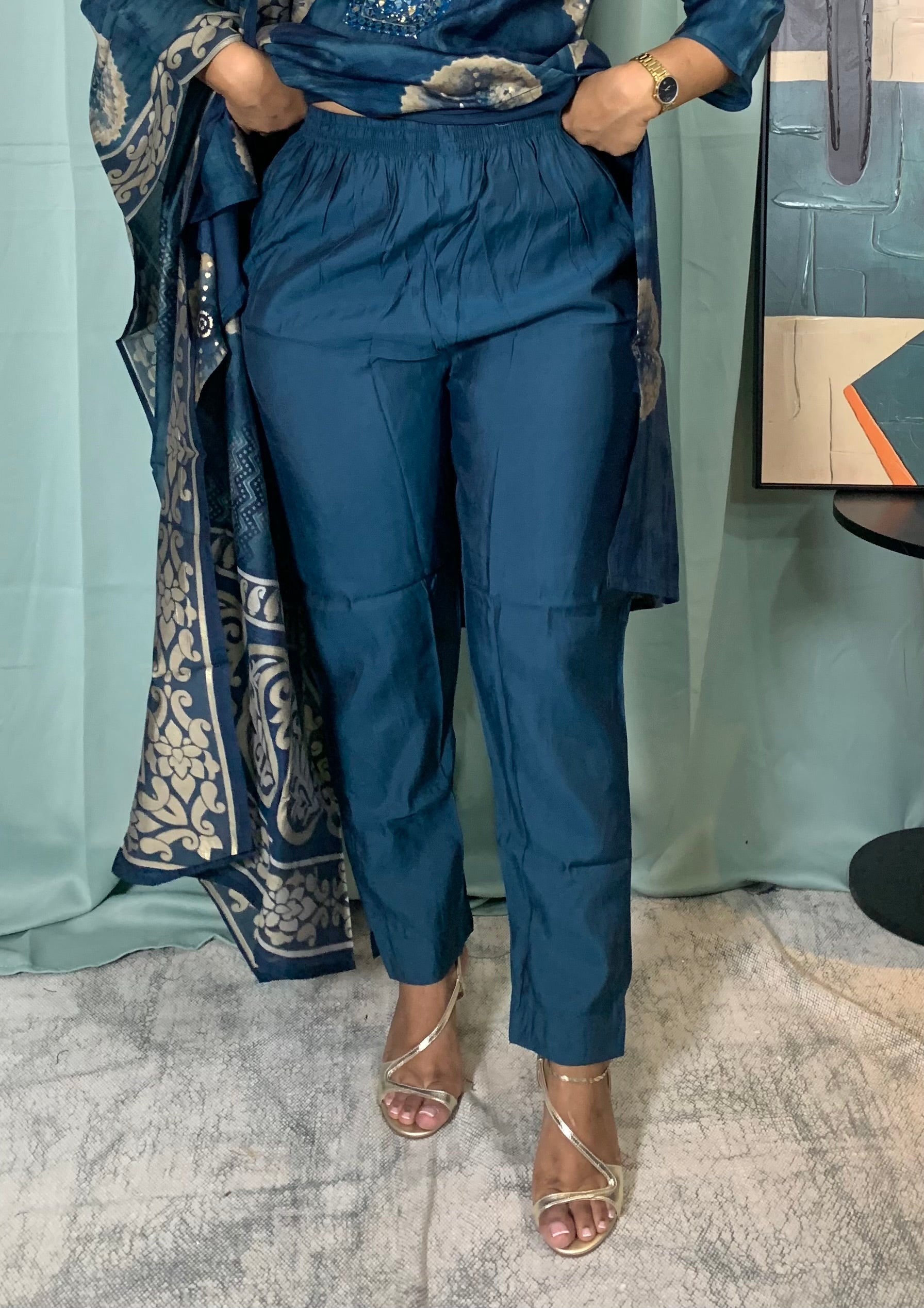 Shefali churidar