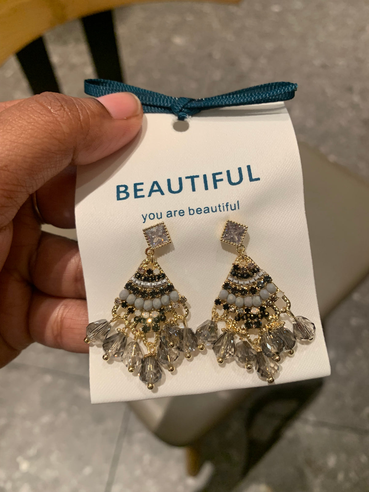 Beaded earrings