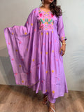 Yashee mul churidar