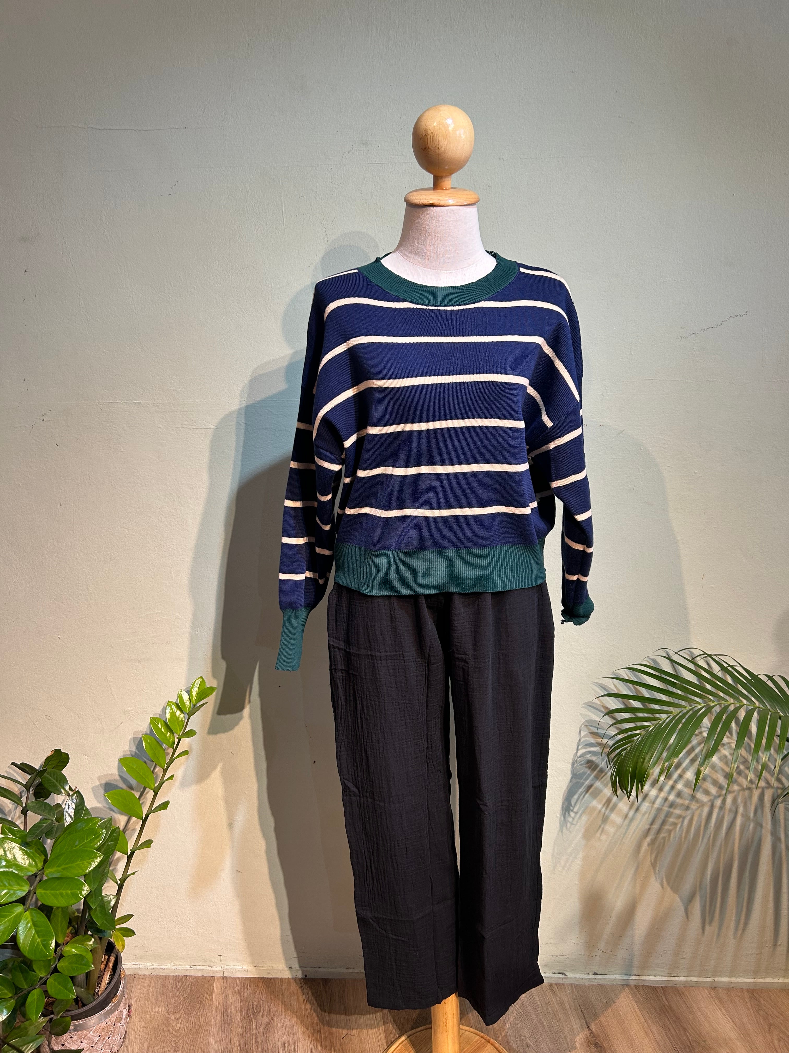 Striped Pullover