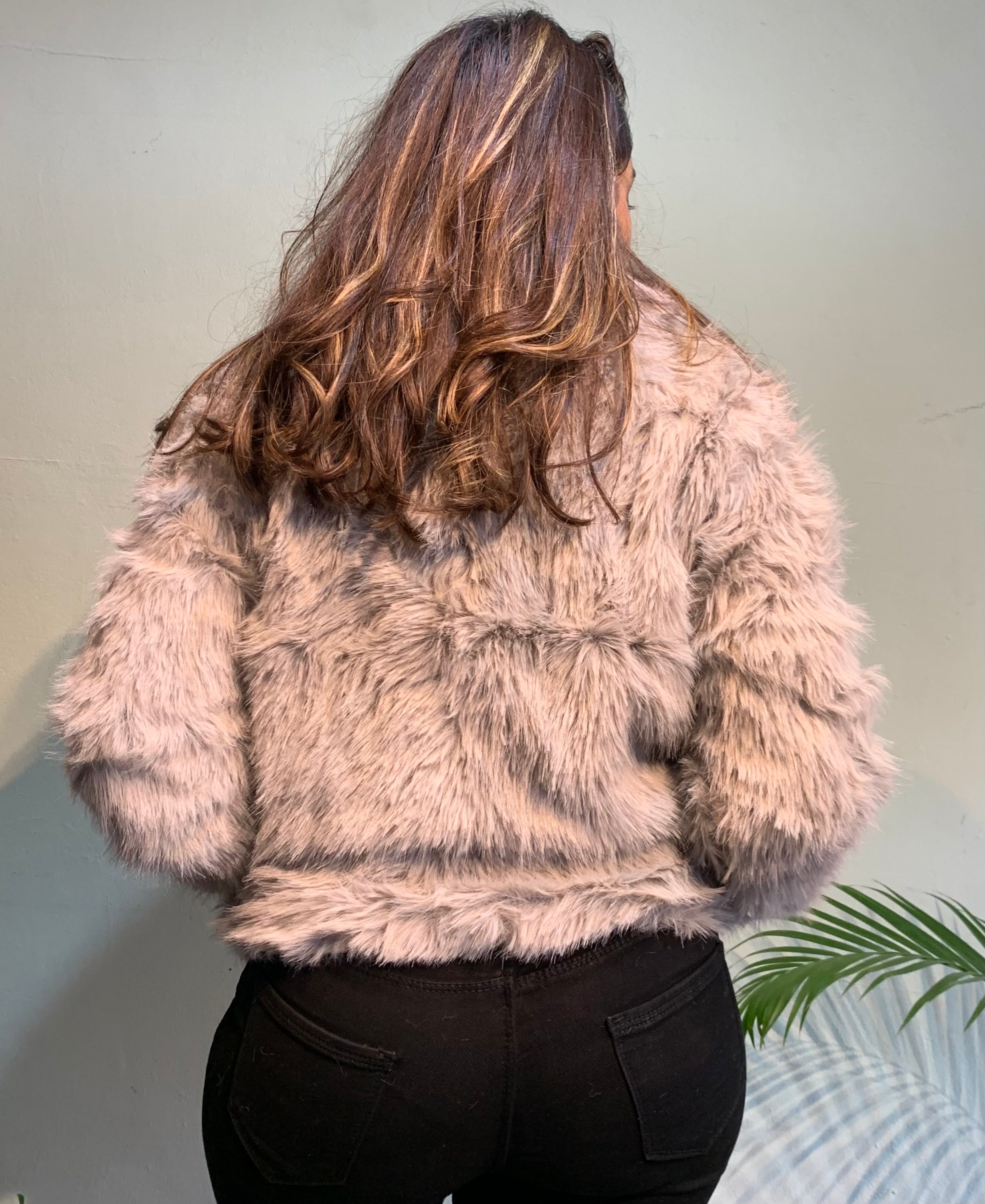 Baddie faux fur