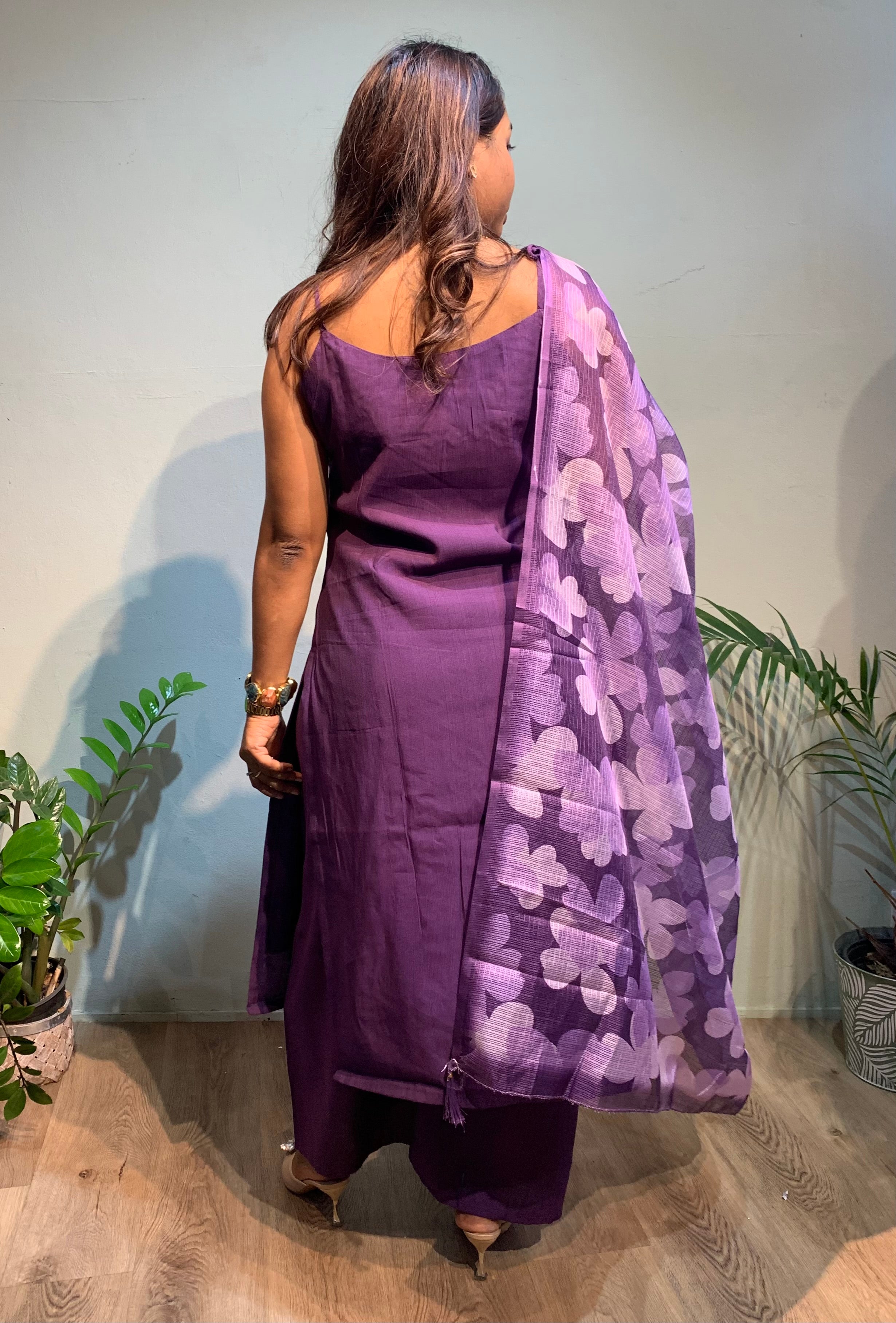 Jasmine Churidar set
