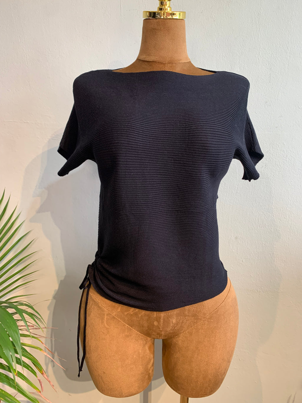 Vichy blouse