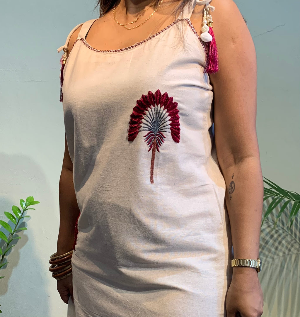 Palm Cotton khadi cordset