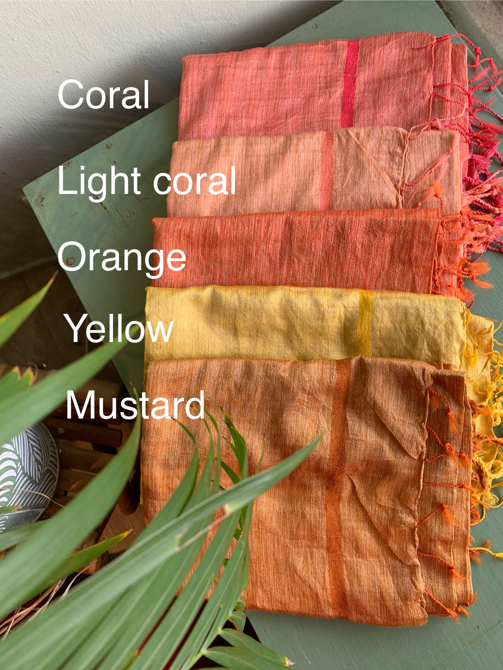 Dupatta nuancé