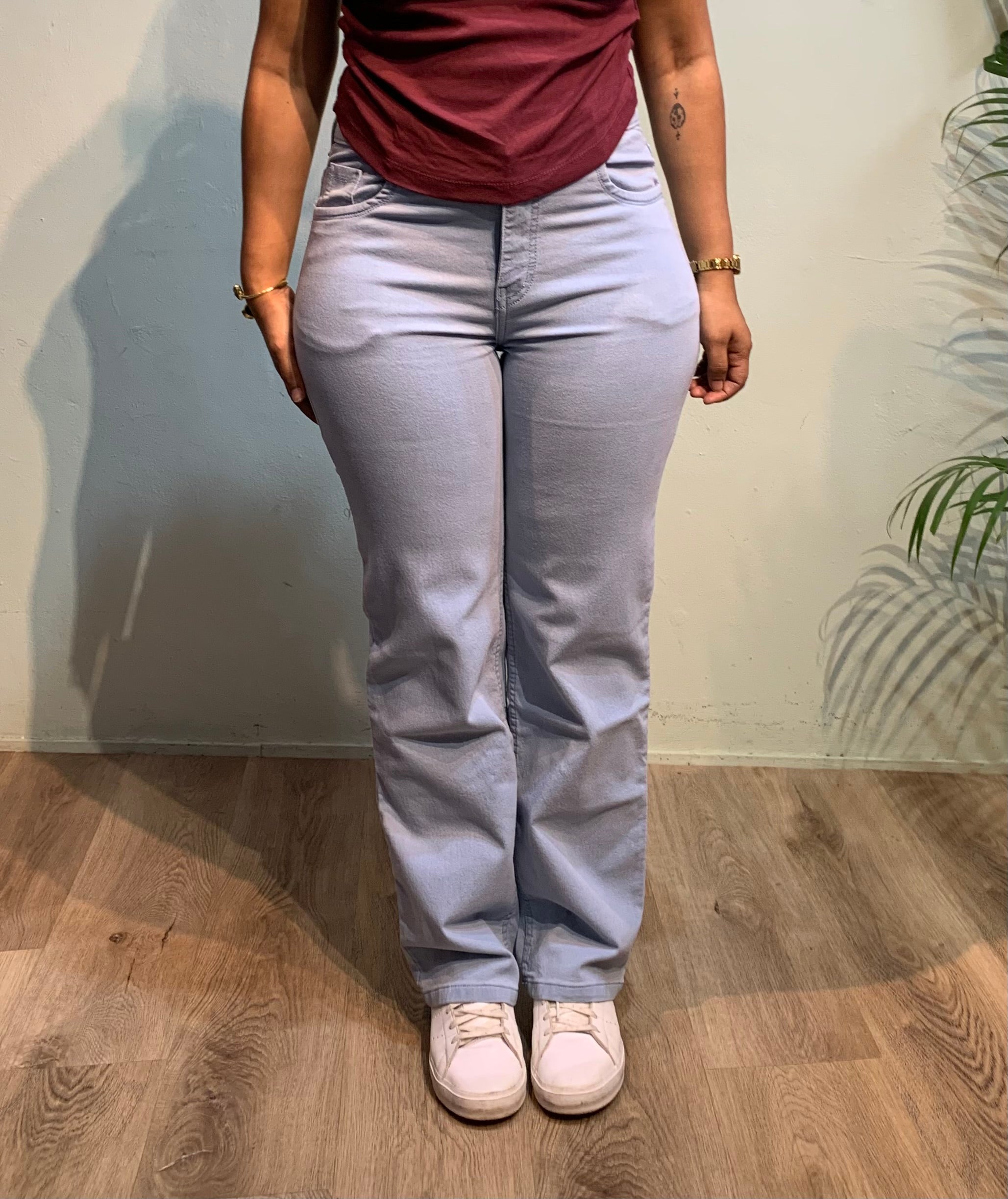 Jeans straight fit stretch