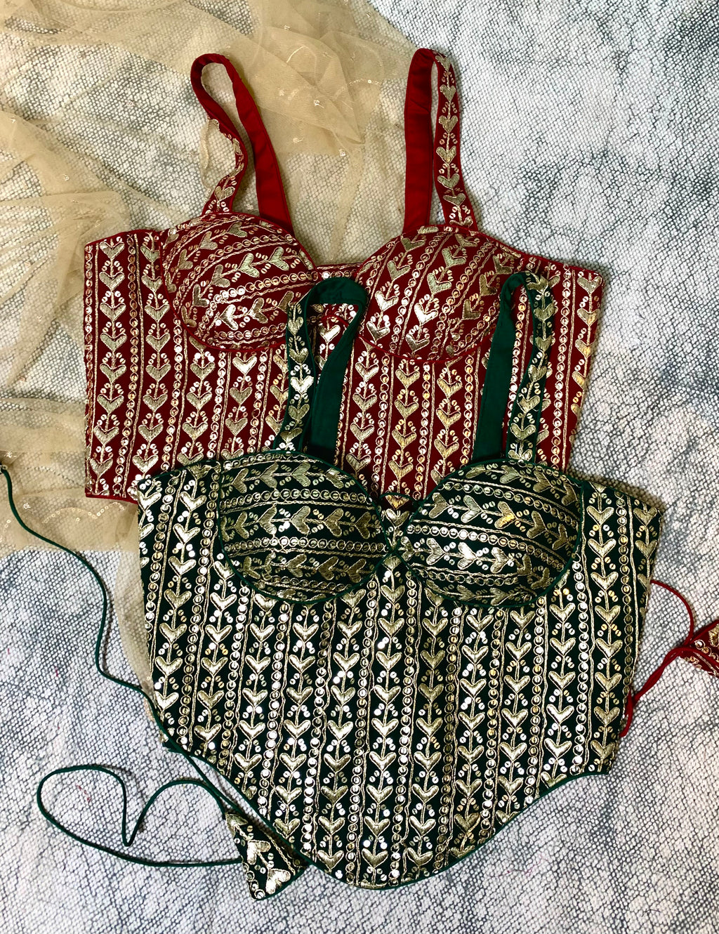 Heart corset