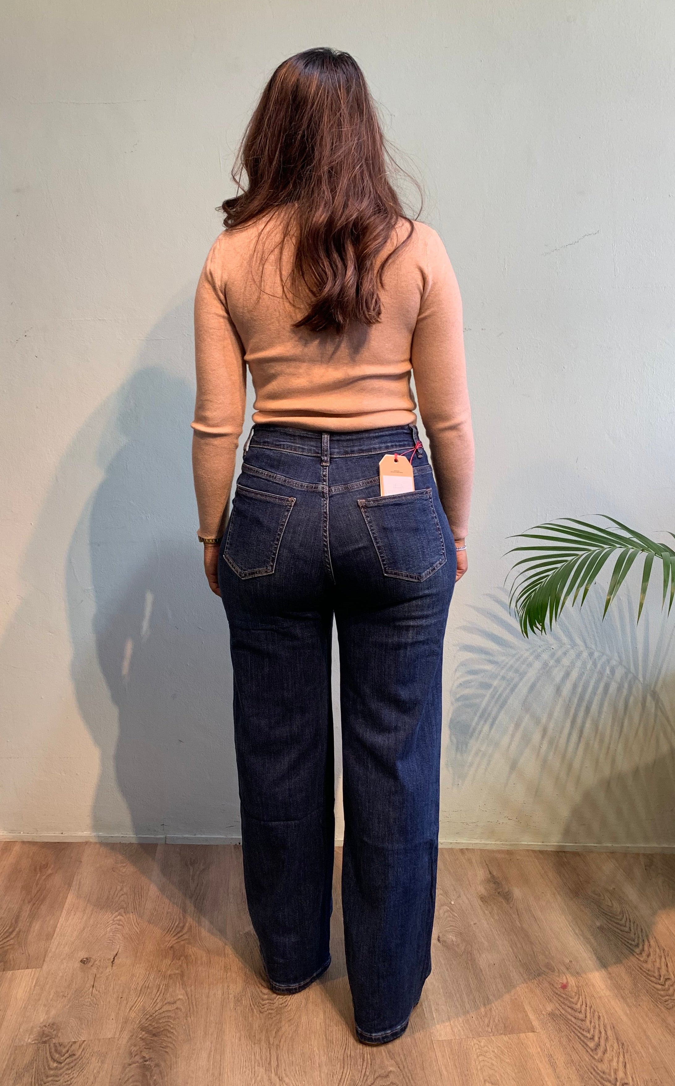 Straight jeans 8801