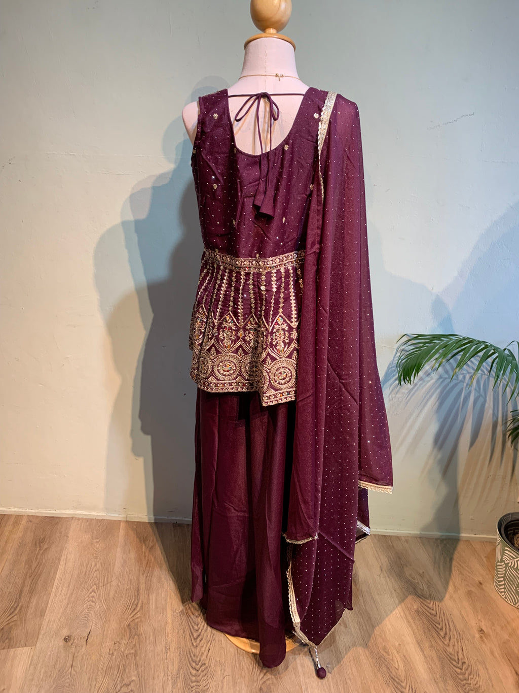 Shriya sharara set