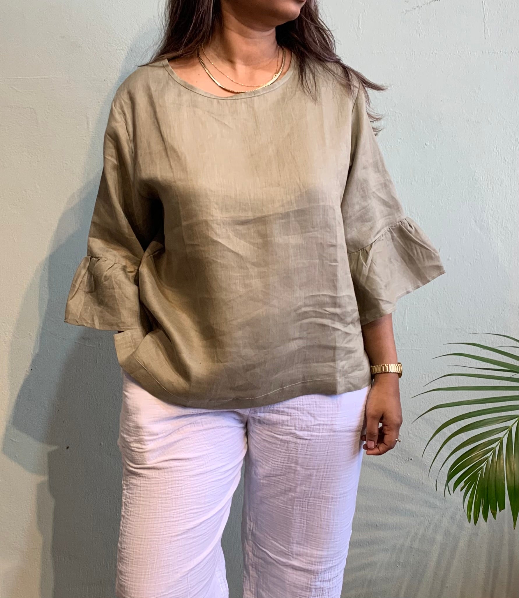Linen blouse