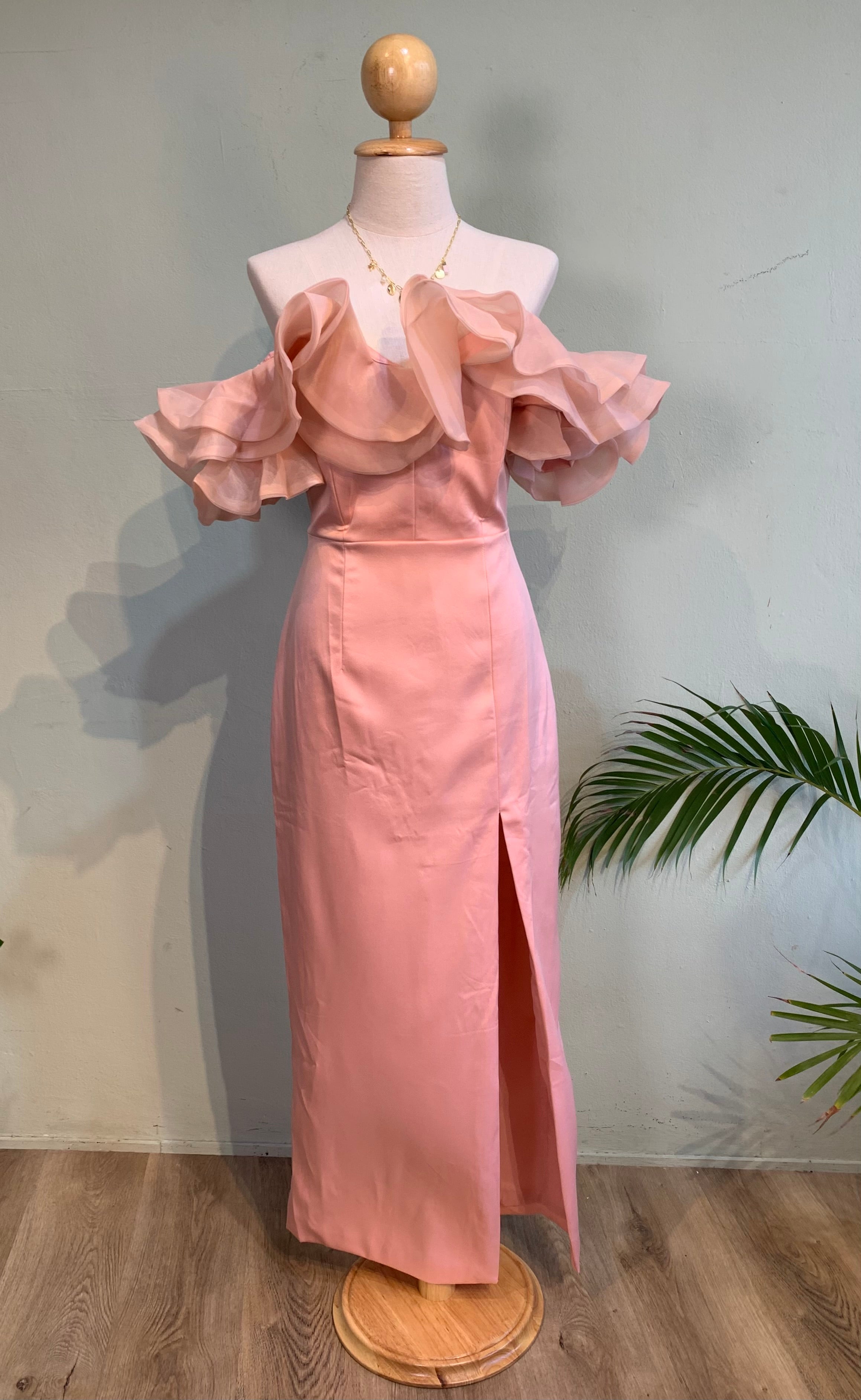 Julia Strapless dress