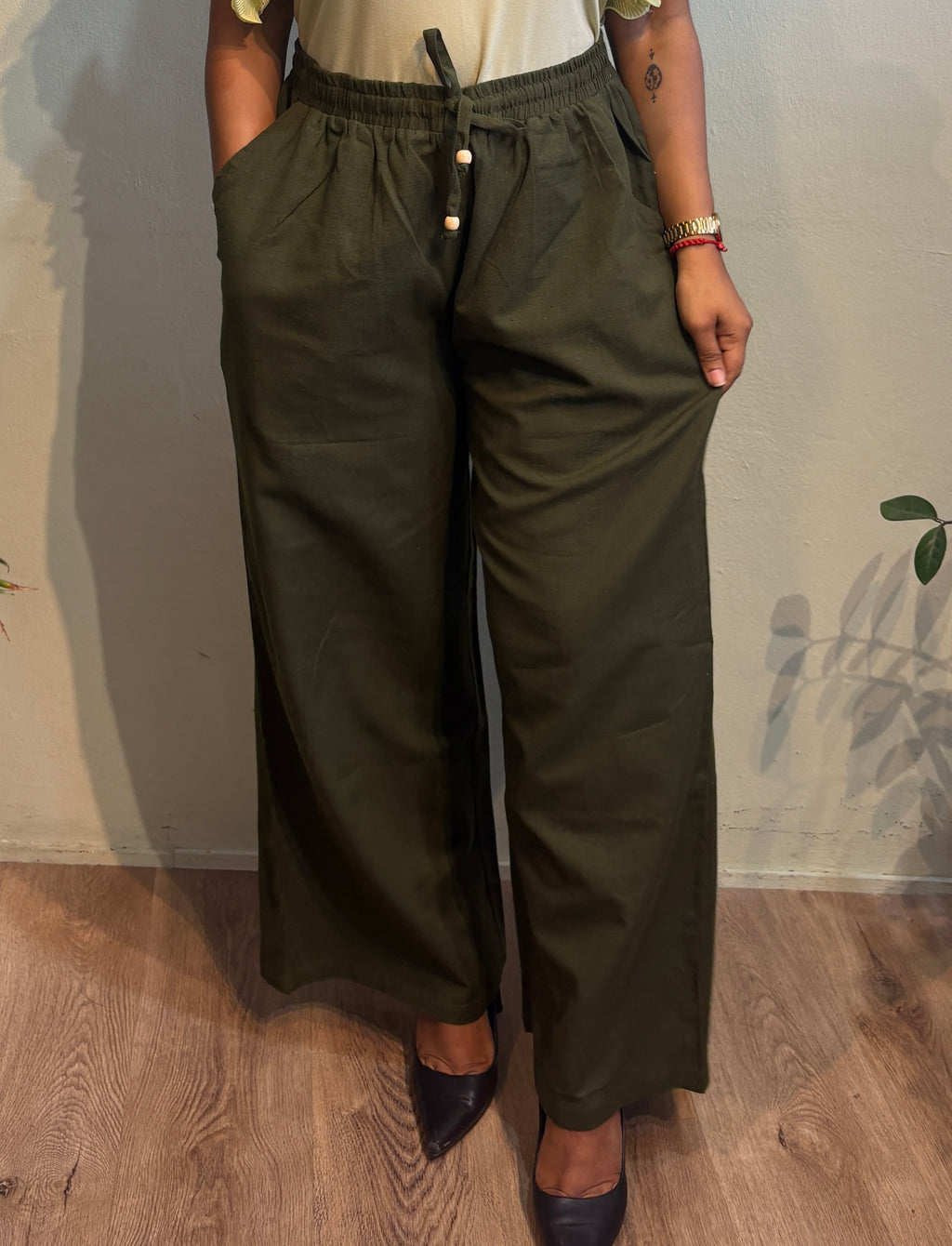 Linen Cotton pants