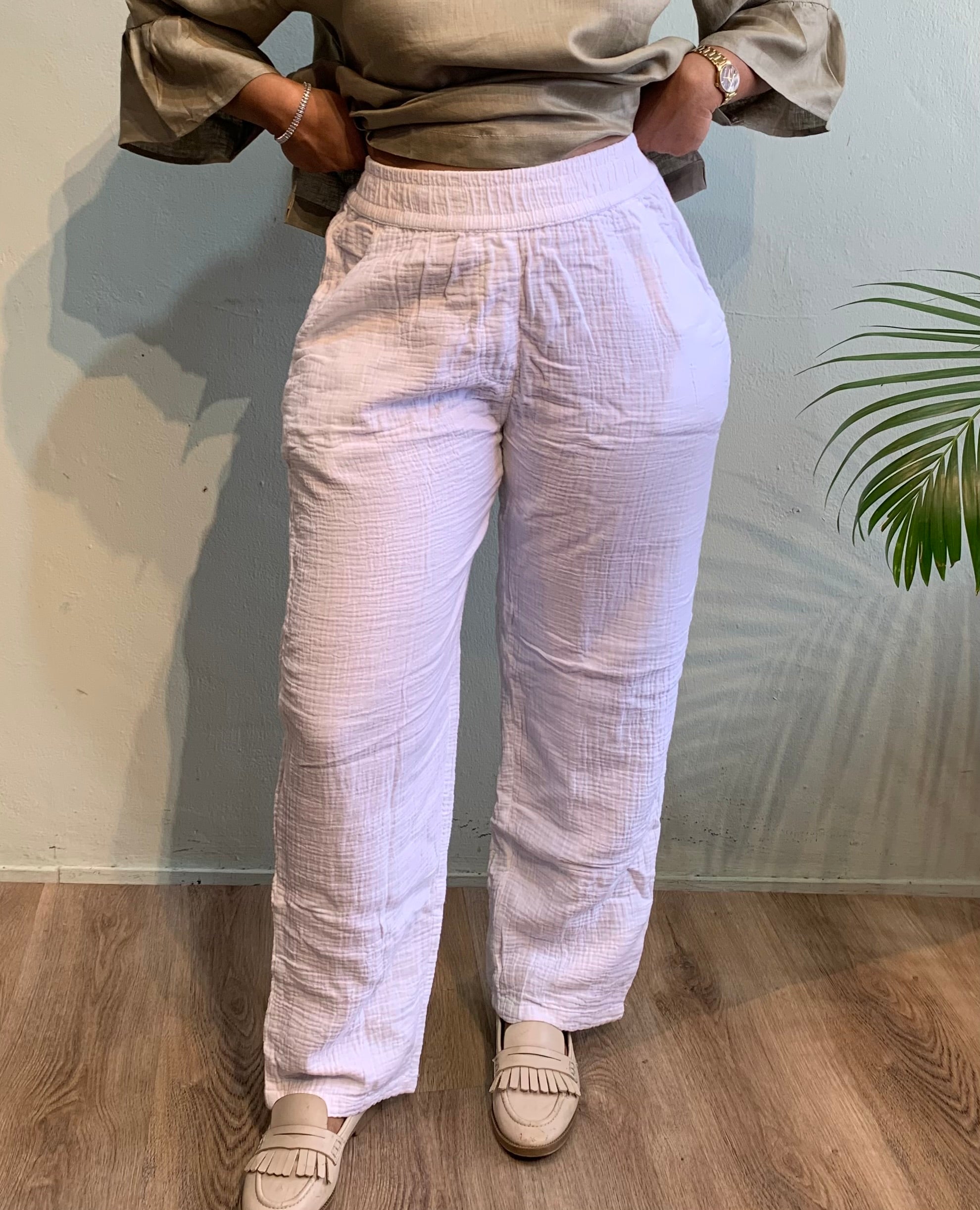 Cotton pants (premium)