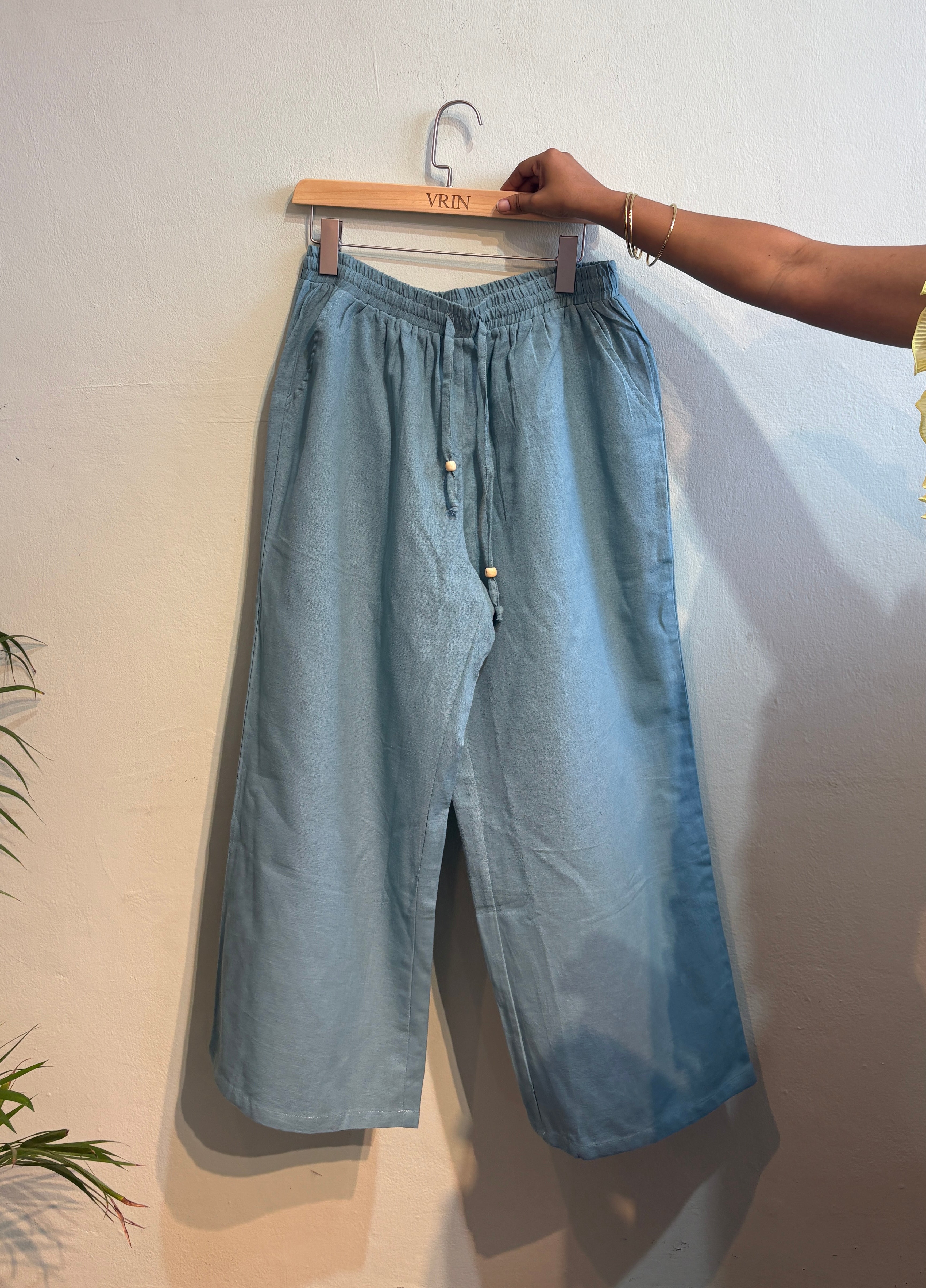 Linen Cotton pants