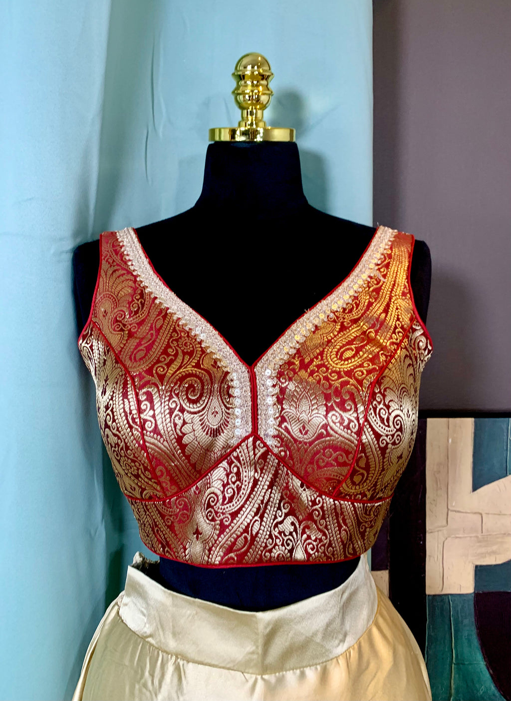 Brocade choli