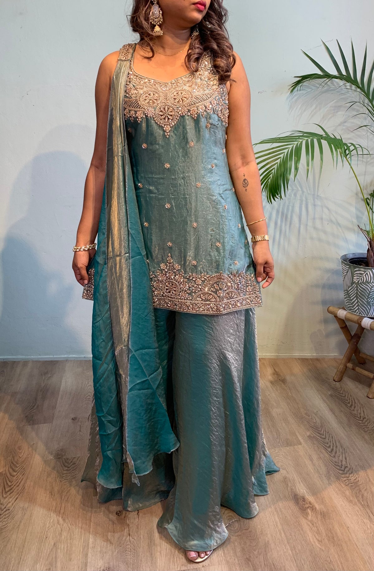 Shanaya churidar
