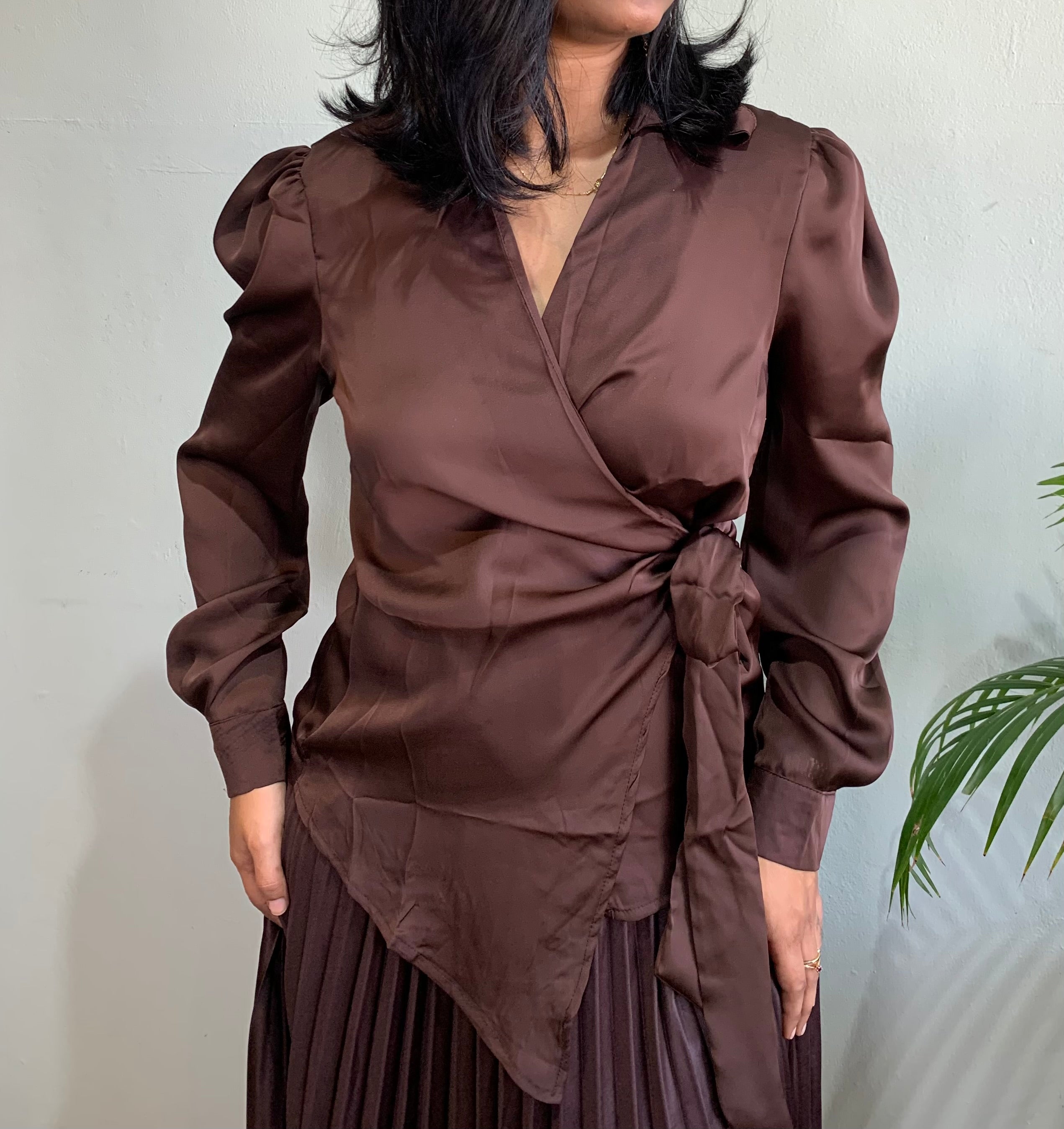 Milia asymmetric Blouse