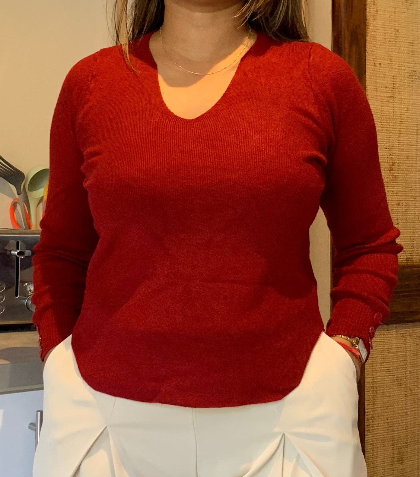 Affy sweater