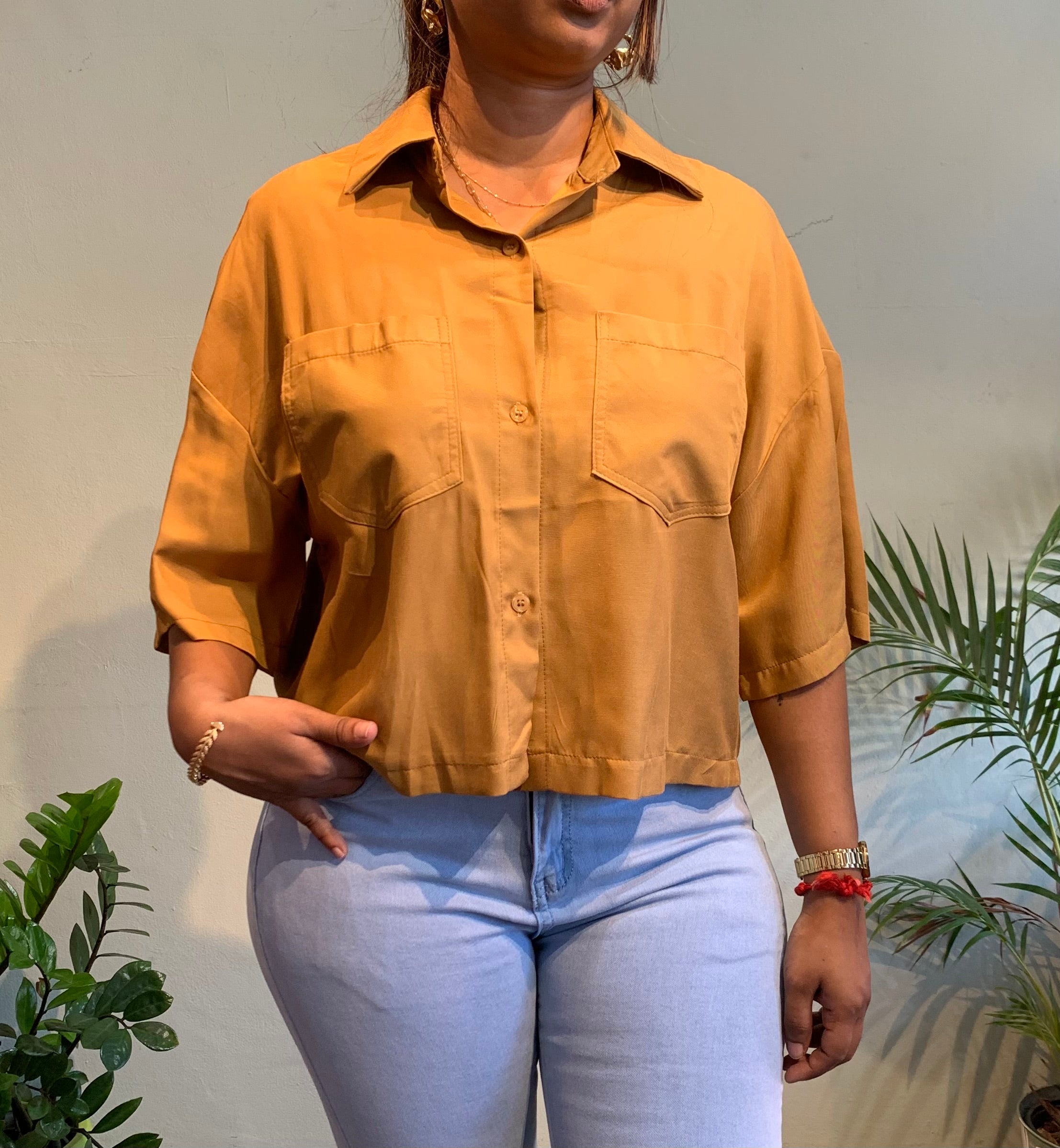 Cropped Shirt