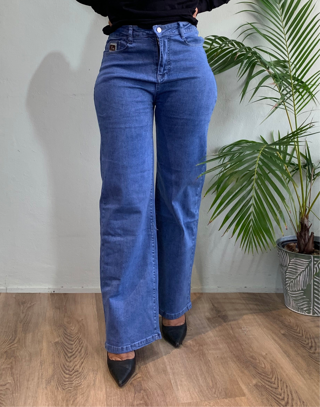 Straight cut Phedora Jeans