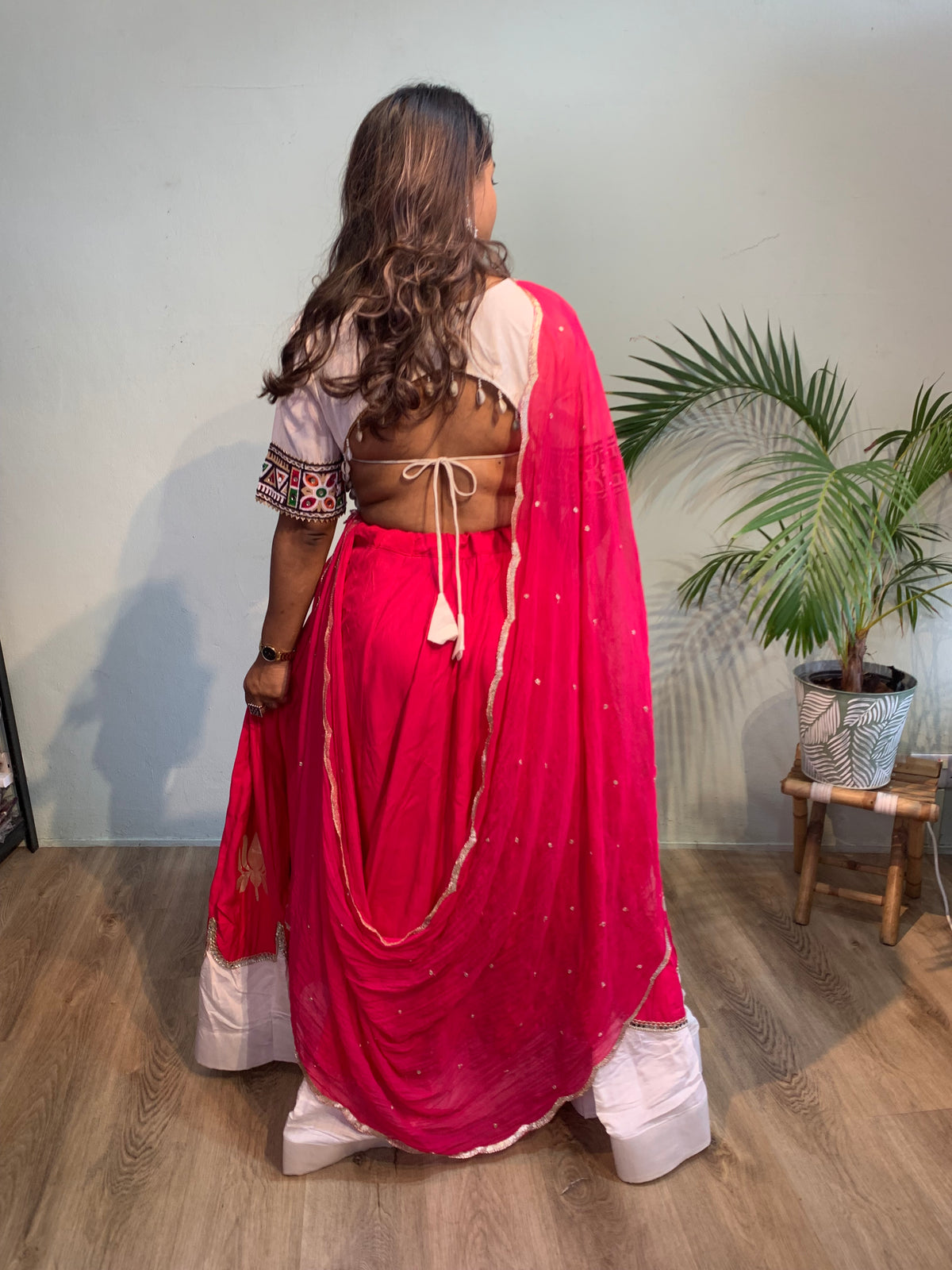 Lotus lehenga