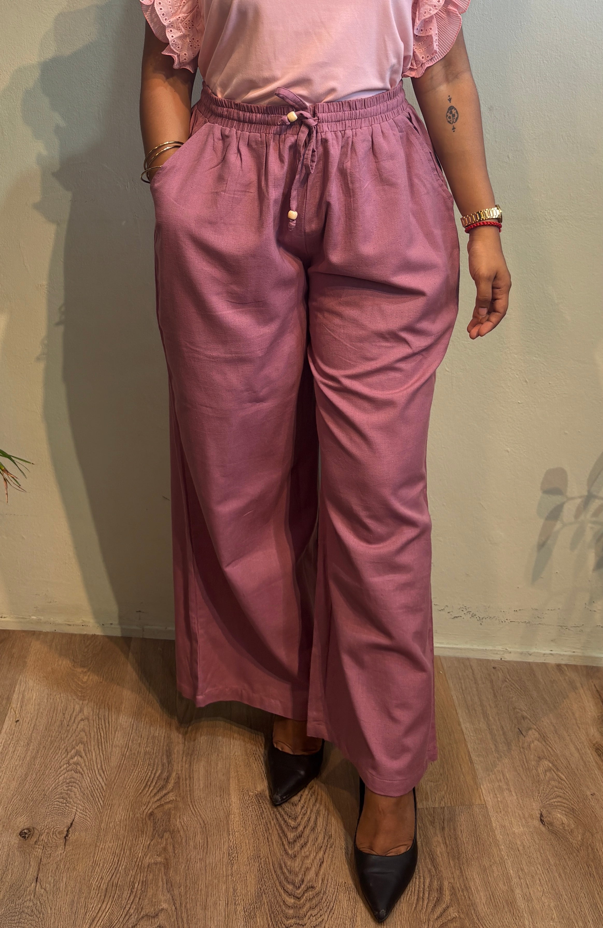 Linen Cotton pants