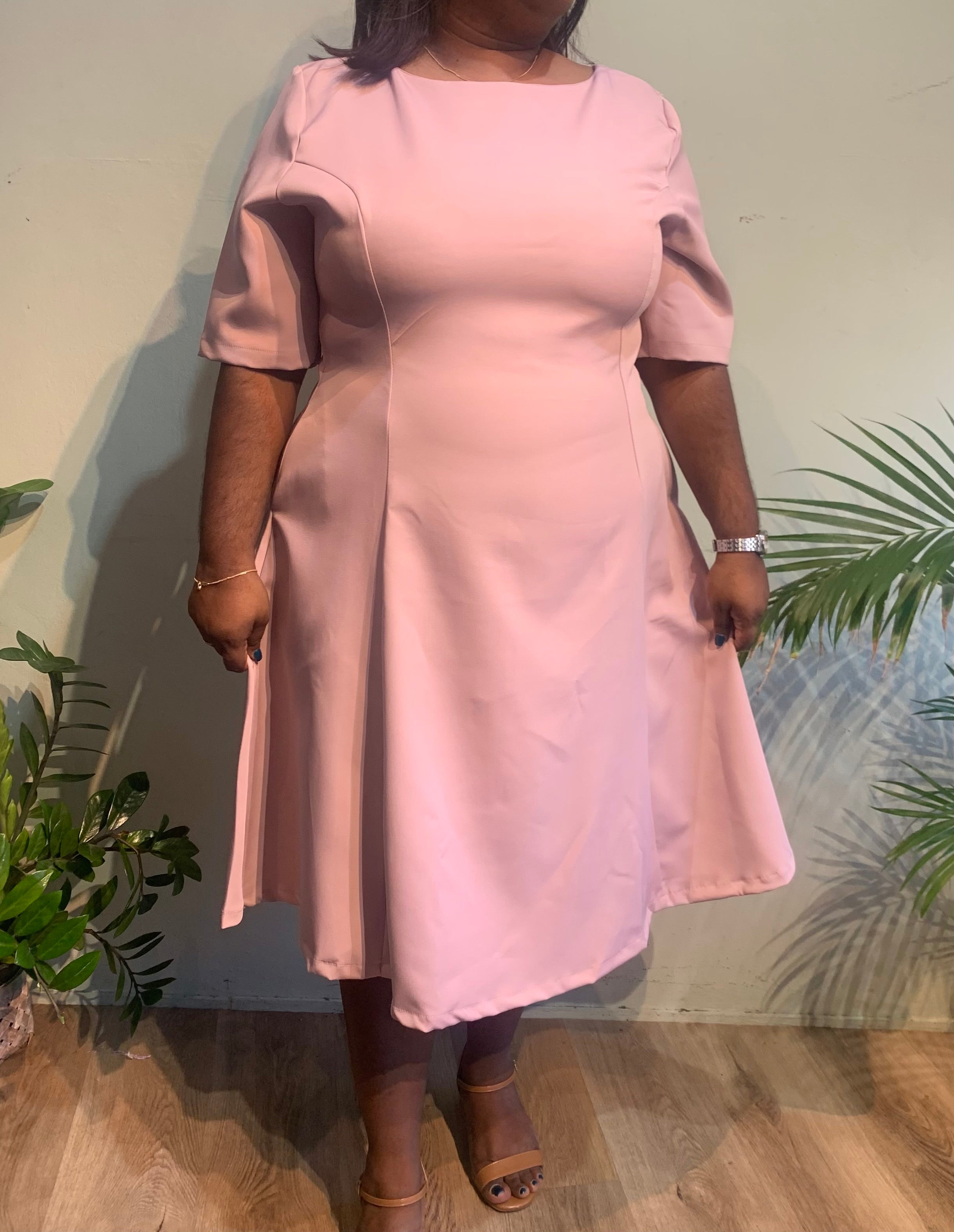 Geni formal dress