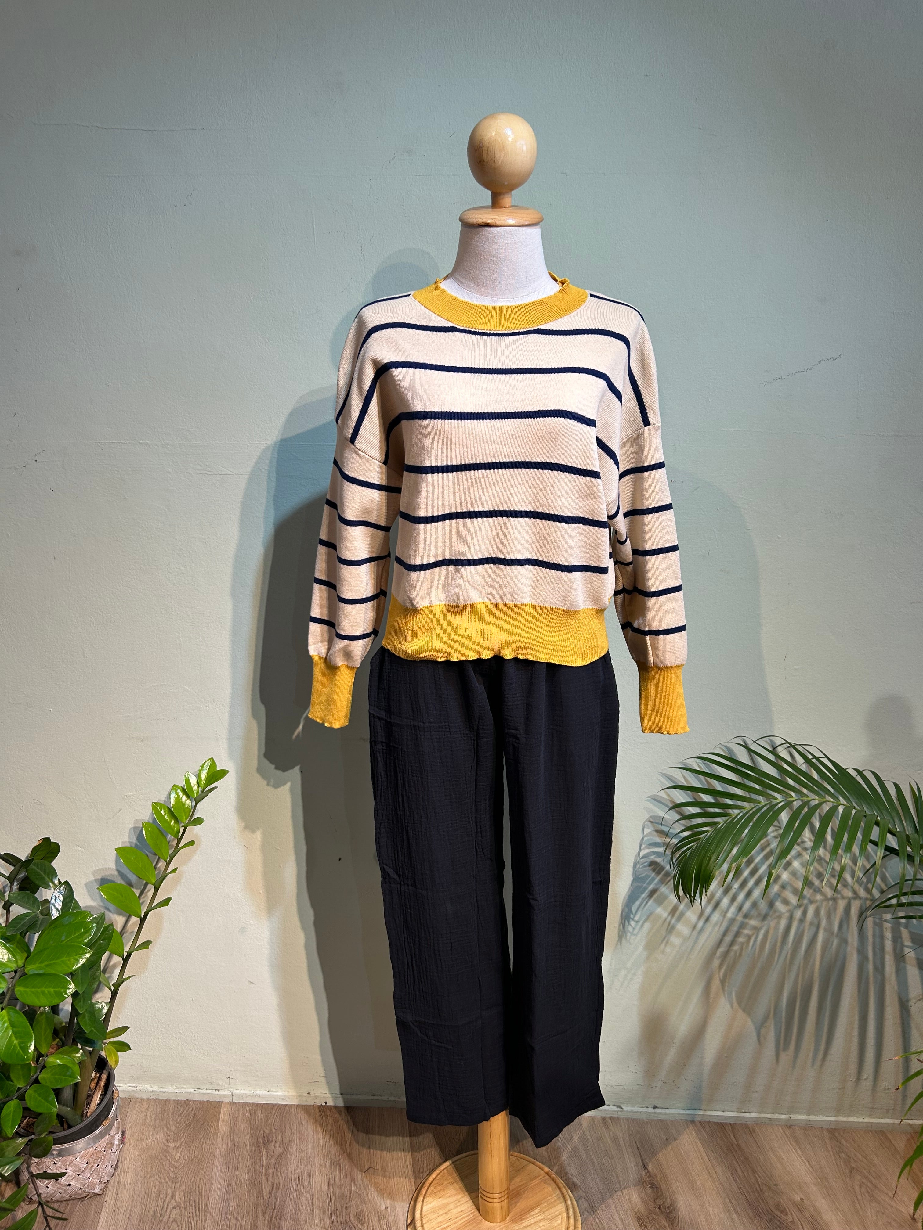 Striped Pullover