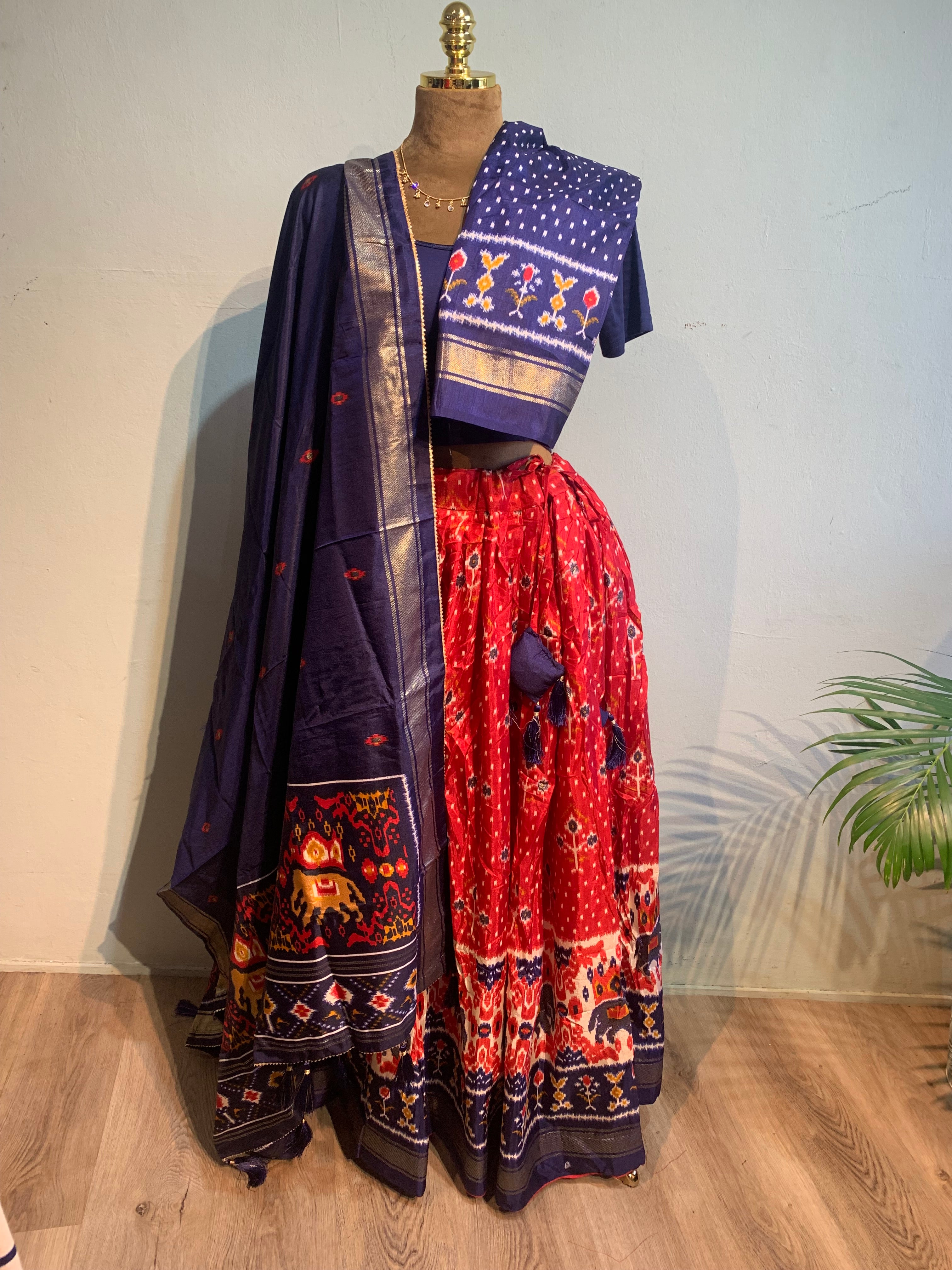 Patola Lehenga