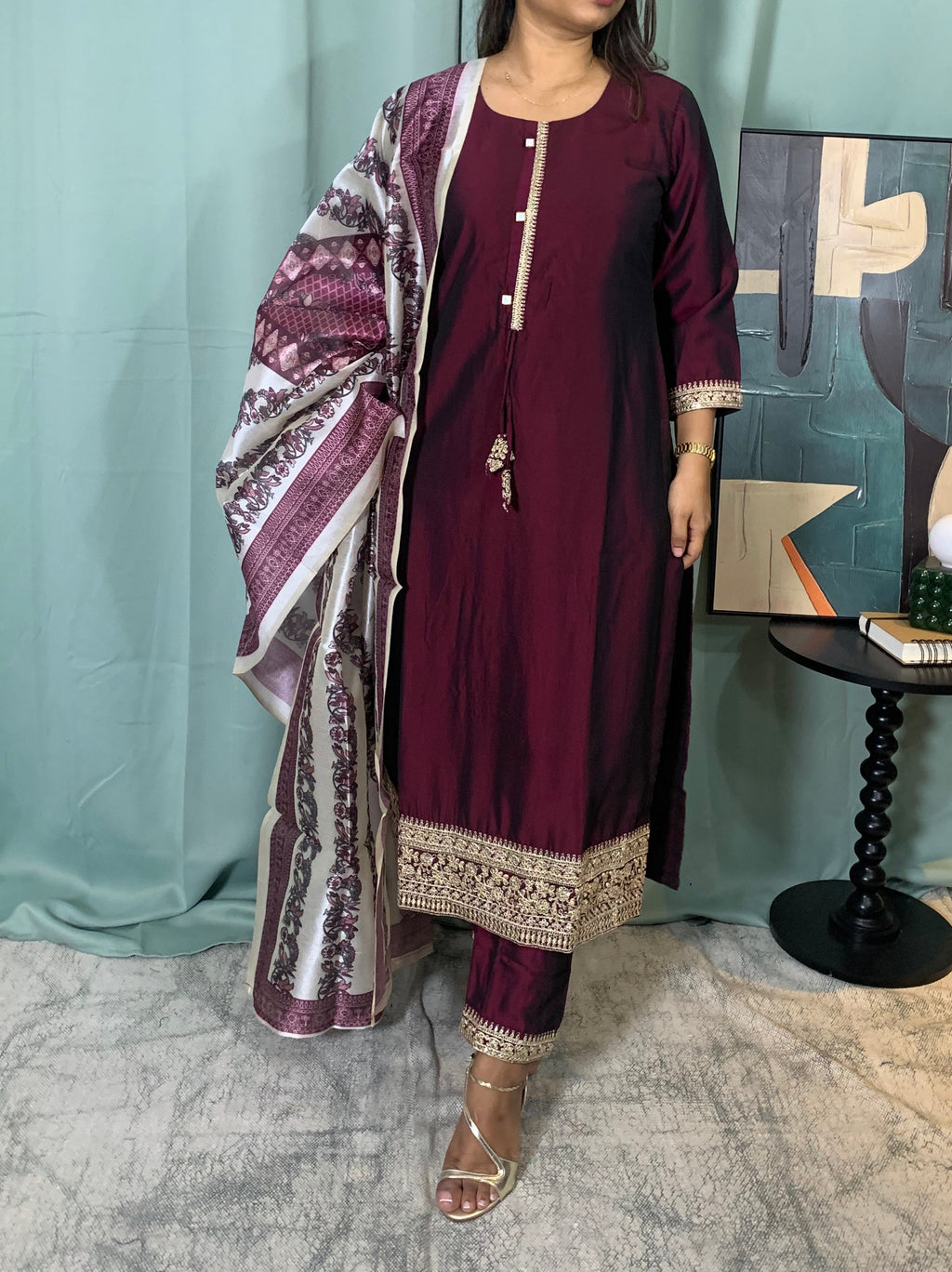 Heshni Churidar