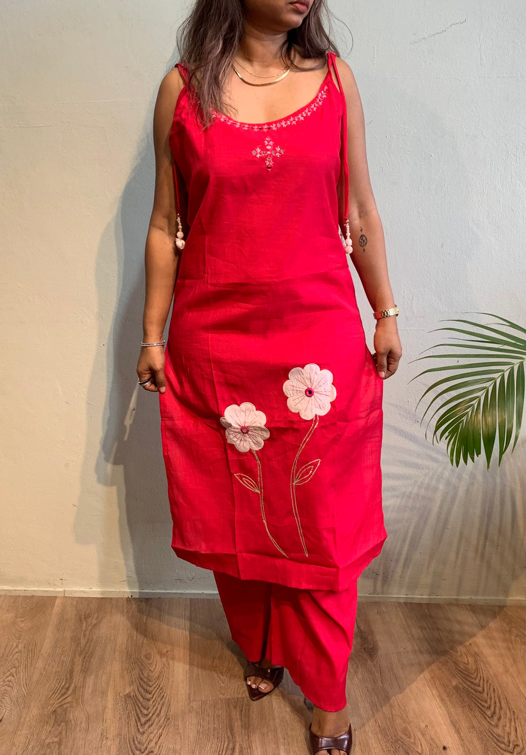Flower cordset