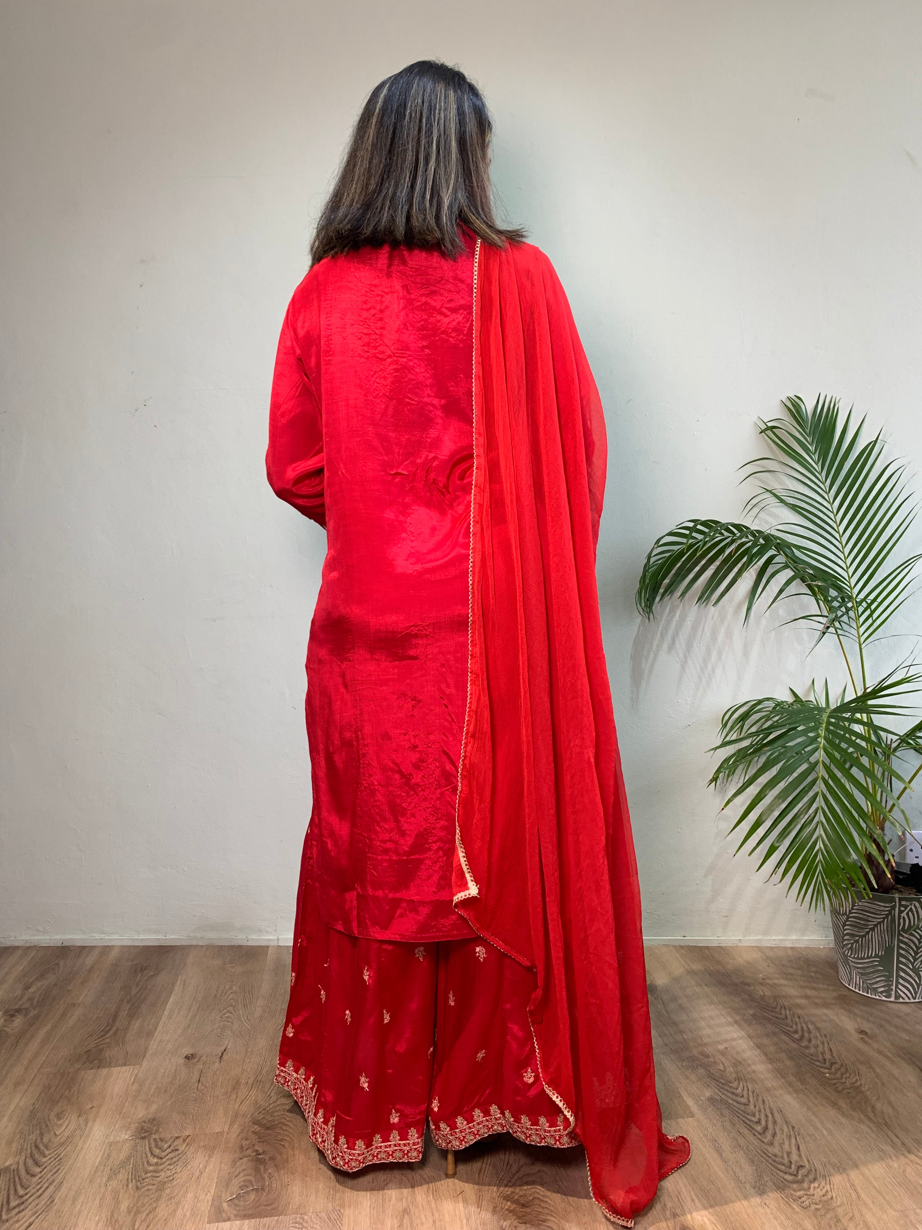 Vrushti Churidar set