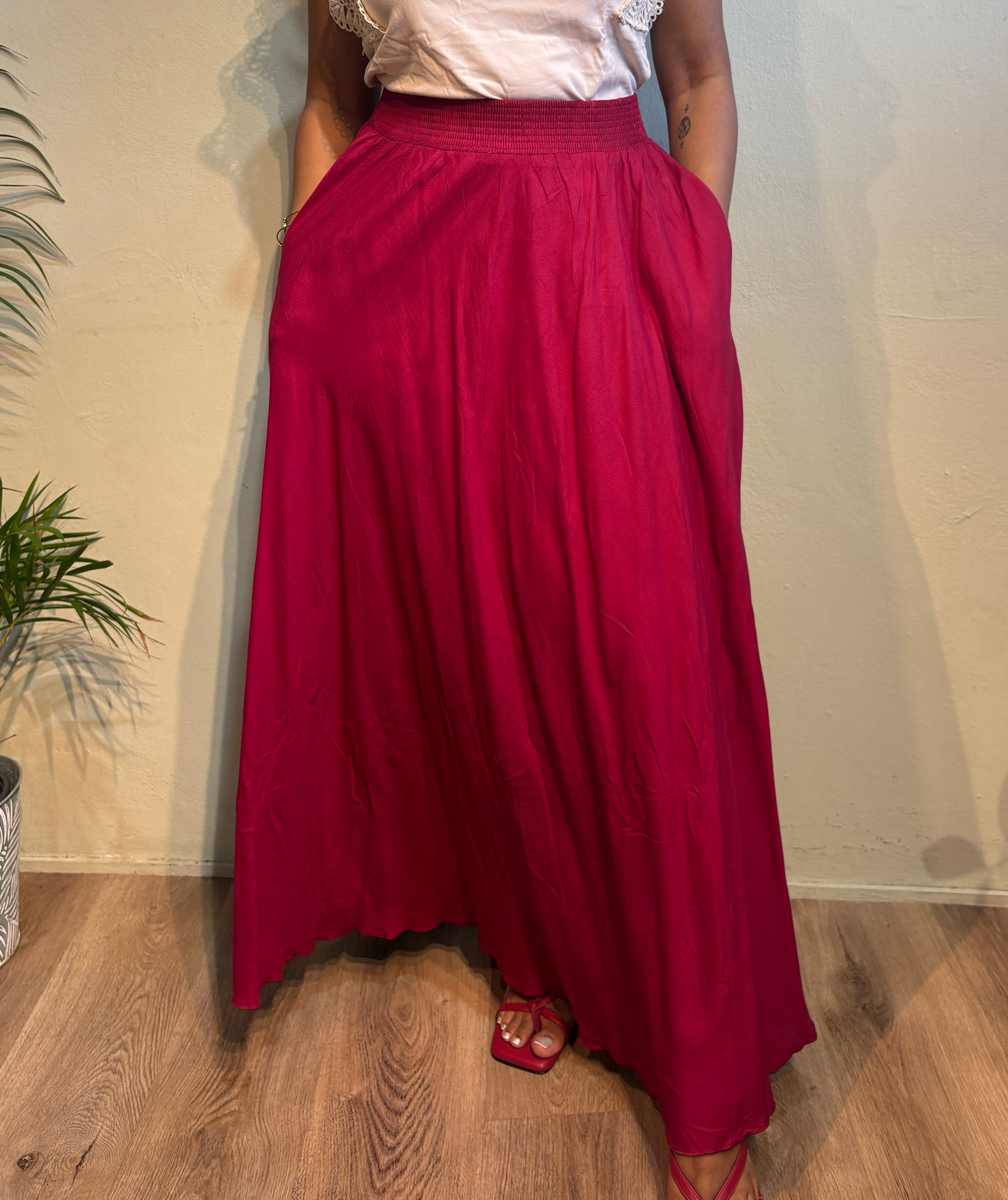Maxi skirt