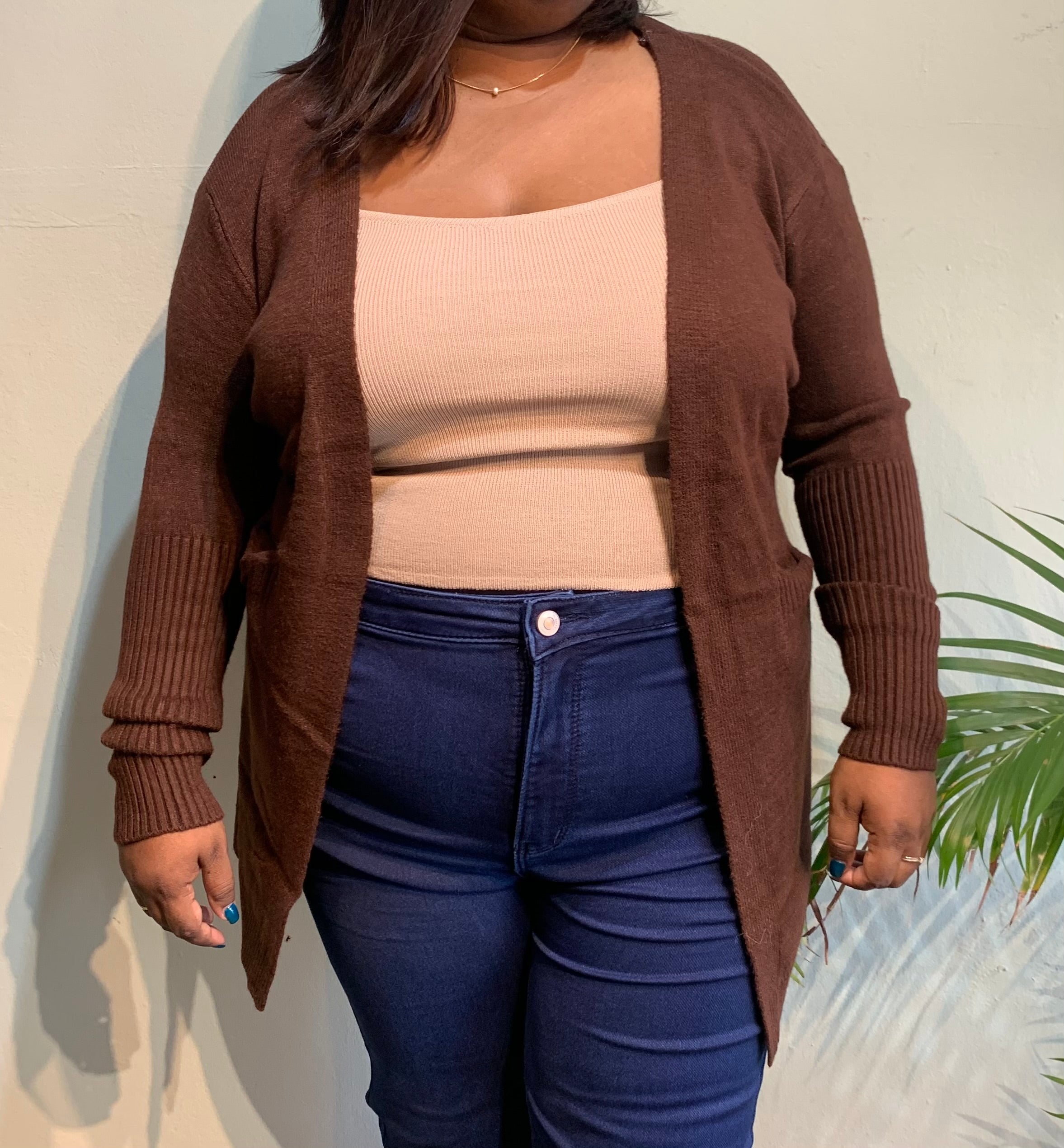 Leish long cardigan