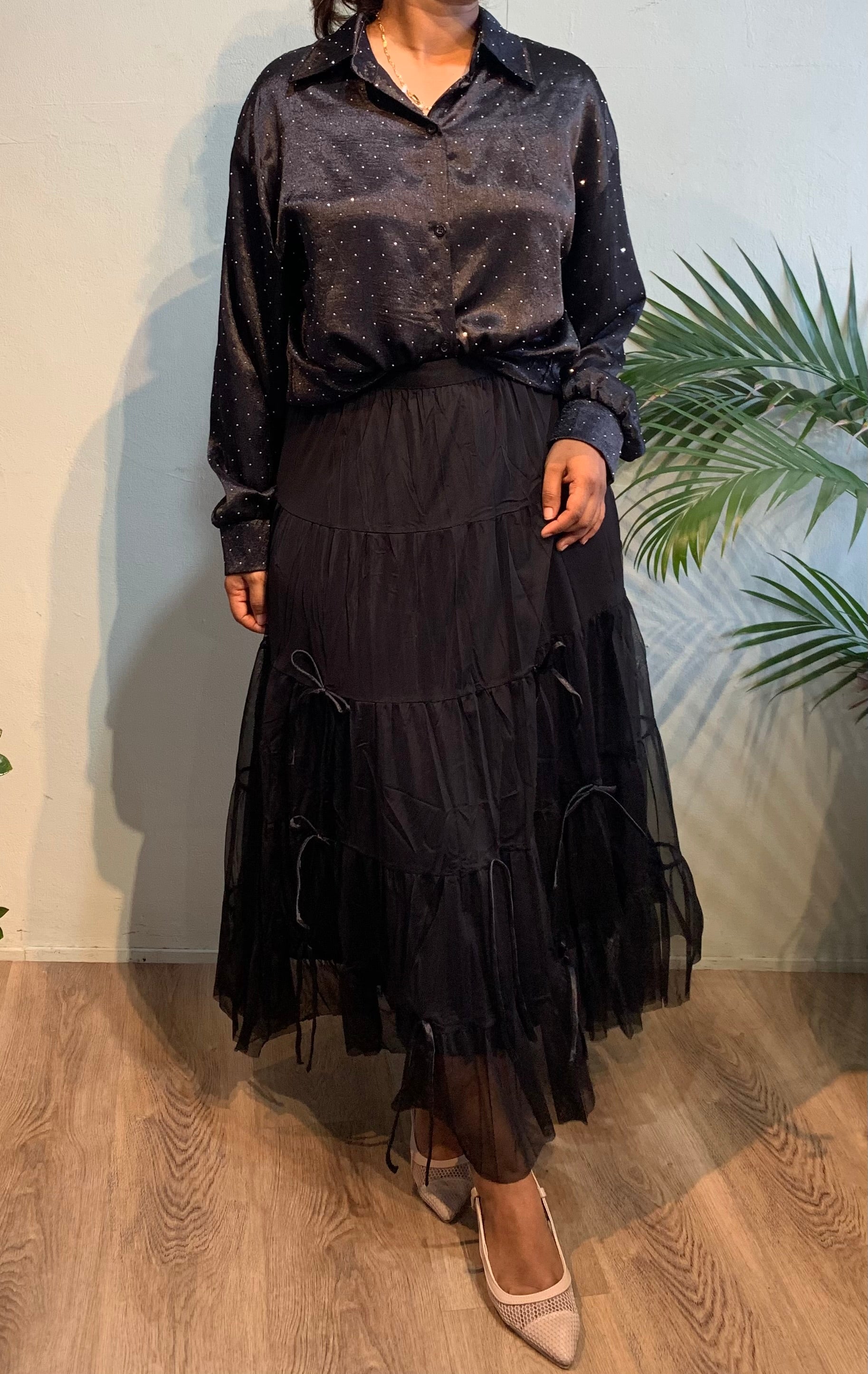 Bow skirt