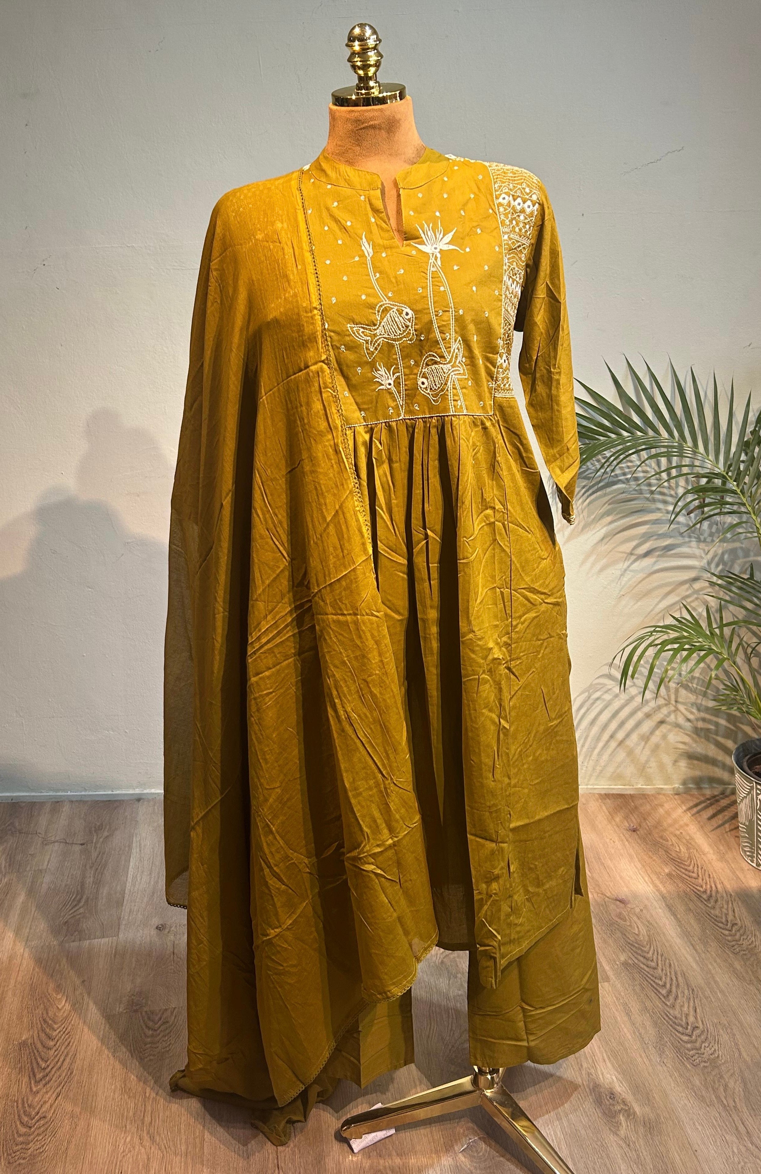Sheivi cotton Churidar
